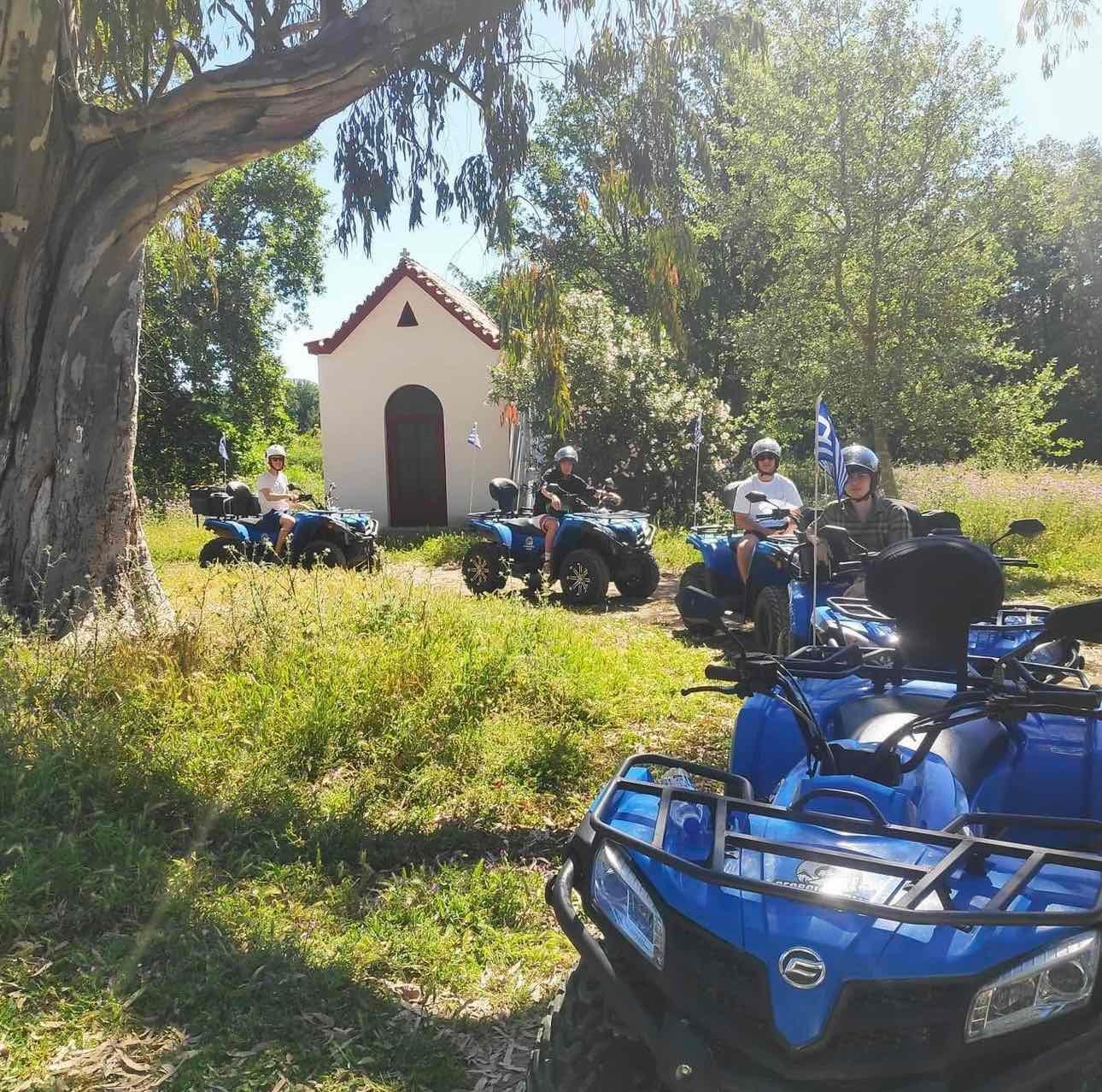Georgioupolis White Mountains ATV Quad Safari
