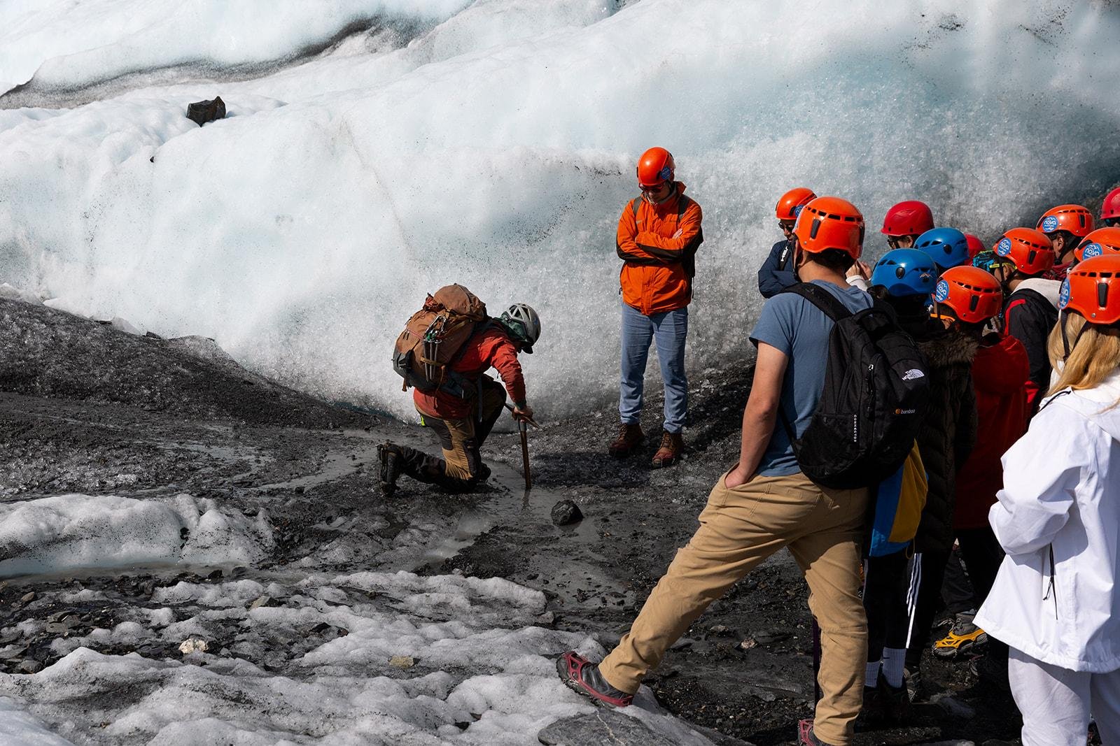 Matanuska Glacier guided ice hike in the Chugach Mountains, Alaska — image 6