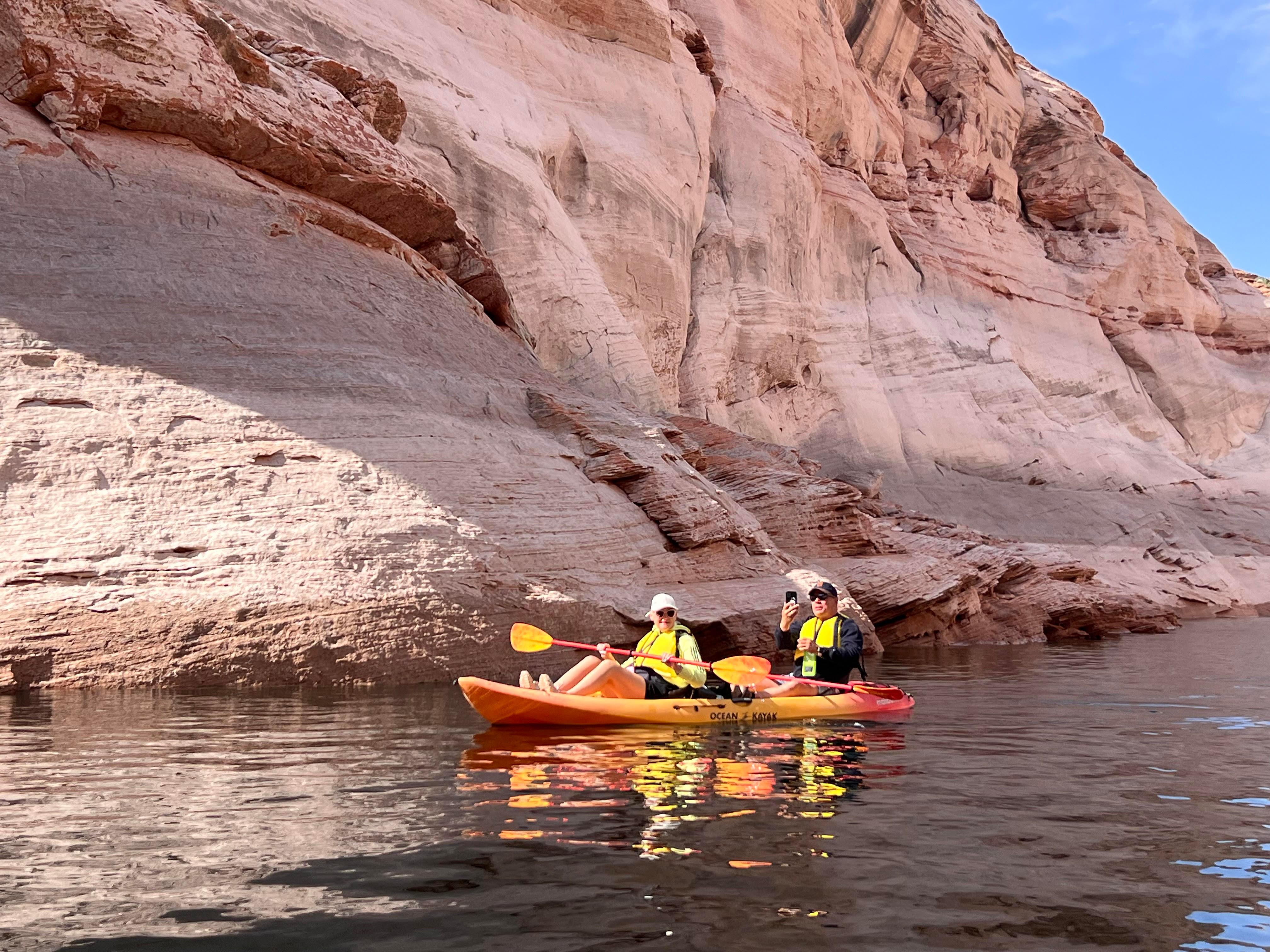 Antelope Canyon Kayak & Swim Adventure