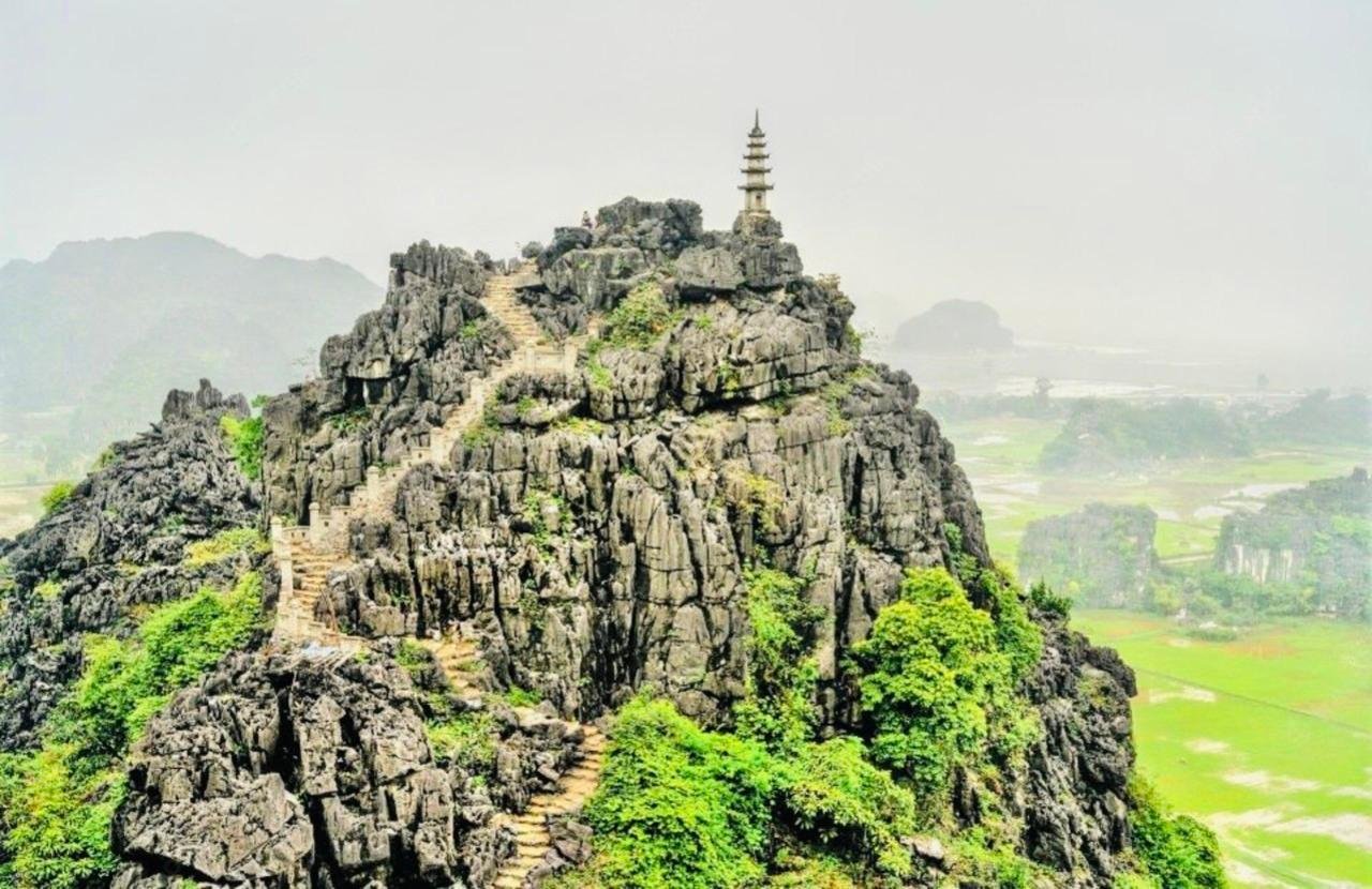 Hoa Lu, Mua Cave & Tam Coc or Trang An Day Tour from Hanoi