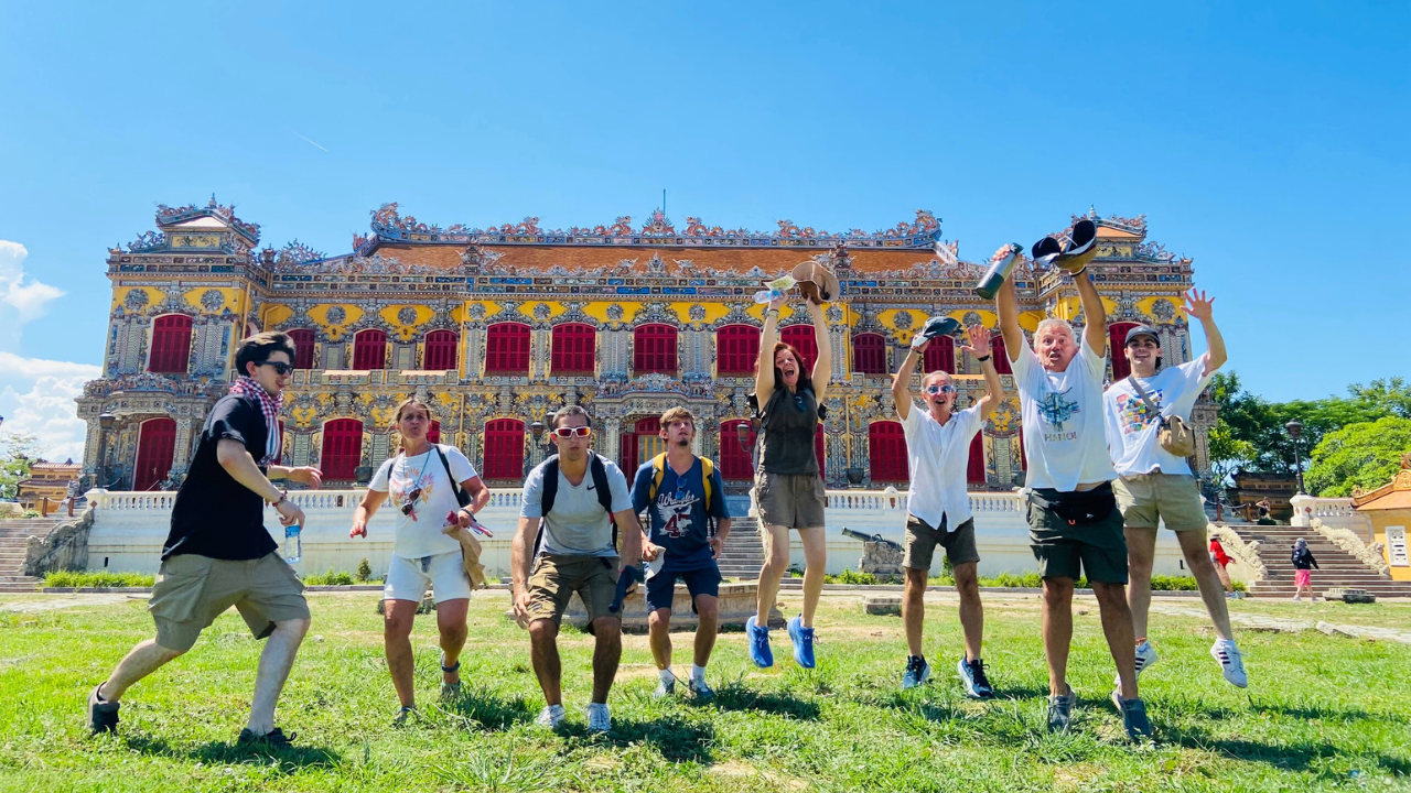 Da Nang to Hue Imperial Heritage Train Journey