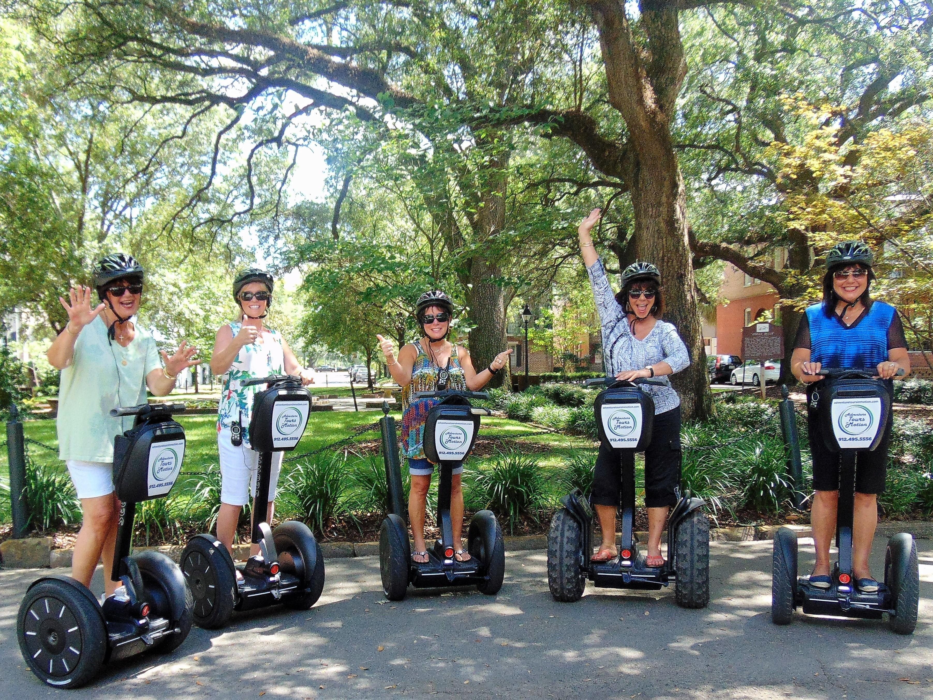 Historic Downtown Savannah: Guided Segway Tour