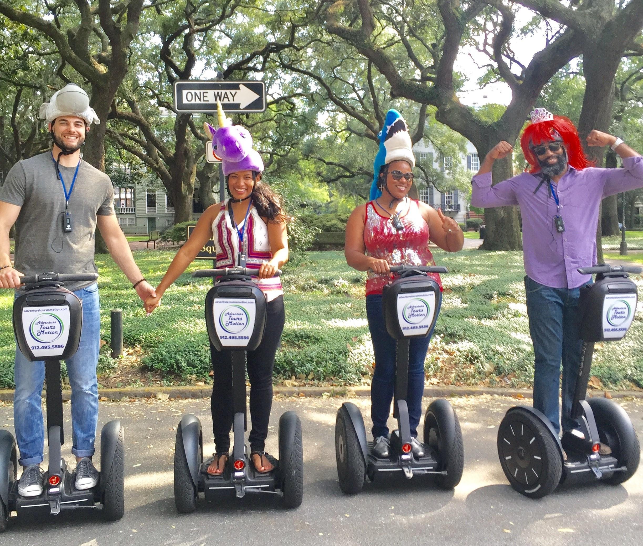 Historic Downtown Savannah: Guided Segway Tour