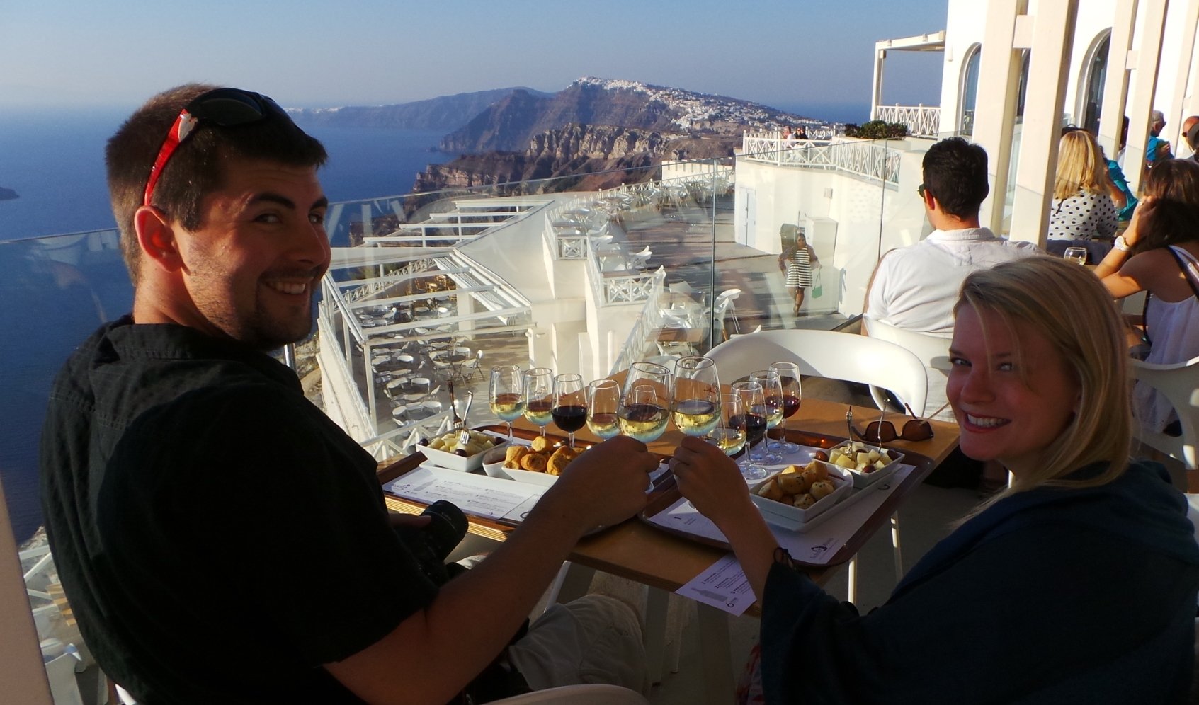 wine tour in Santorini — photo 7