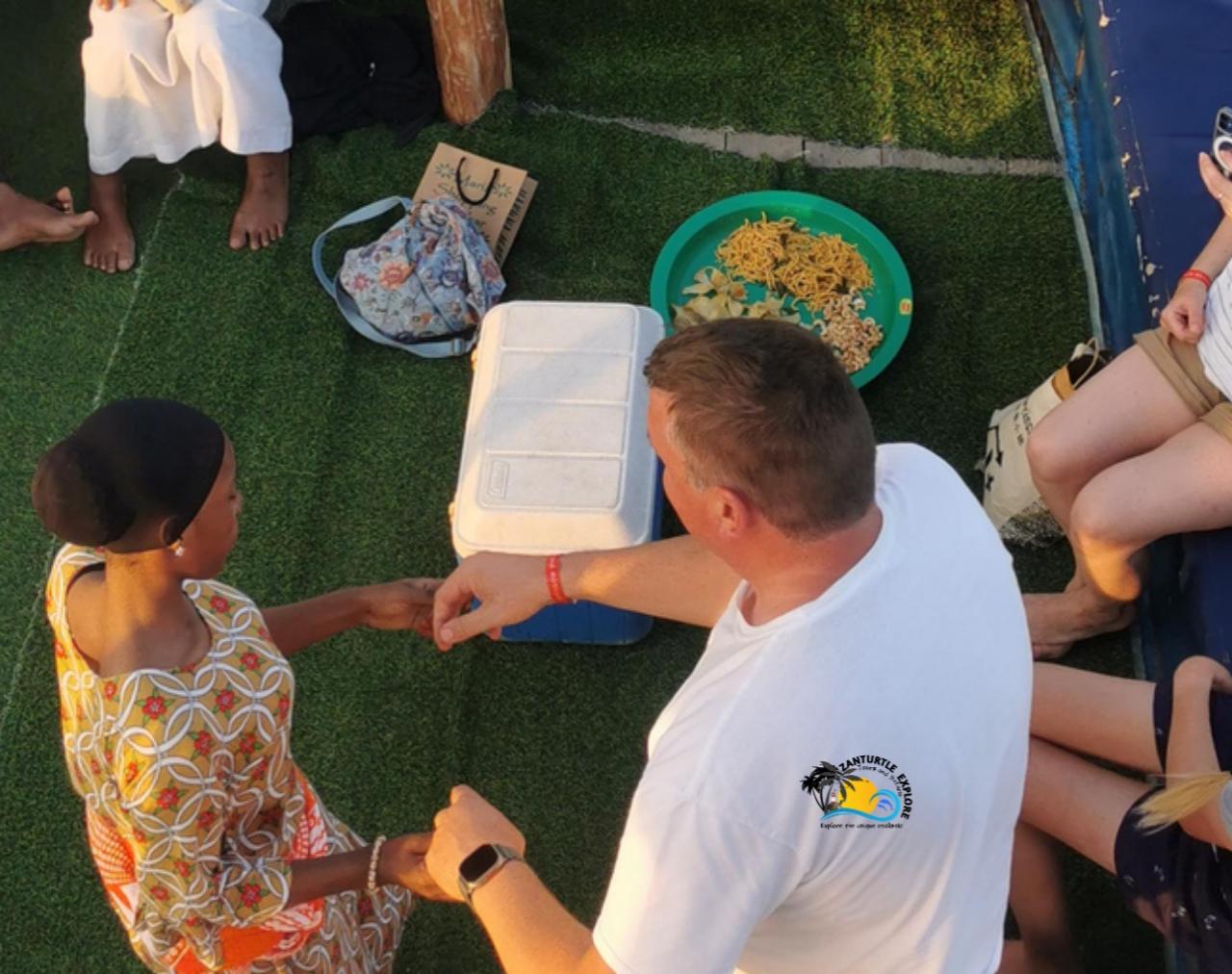 Zanzibar Sunset Dhow Cruise with Live Music from Stone Town