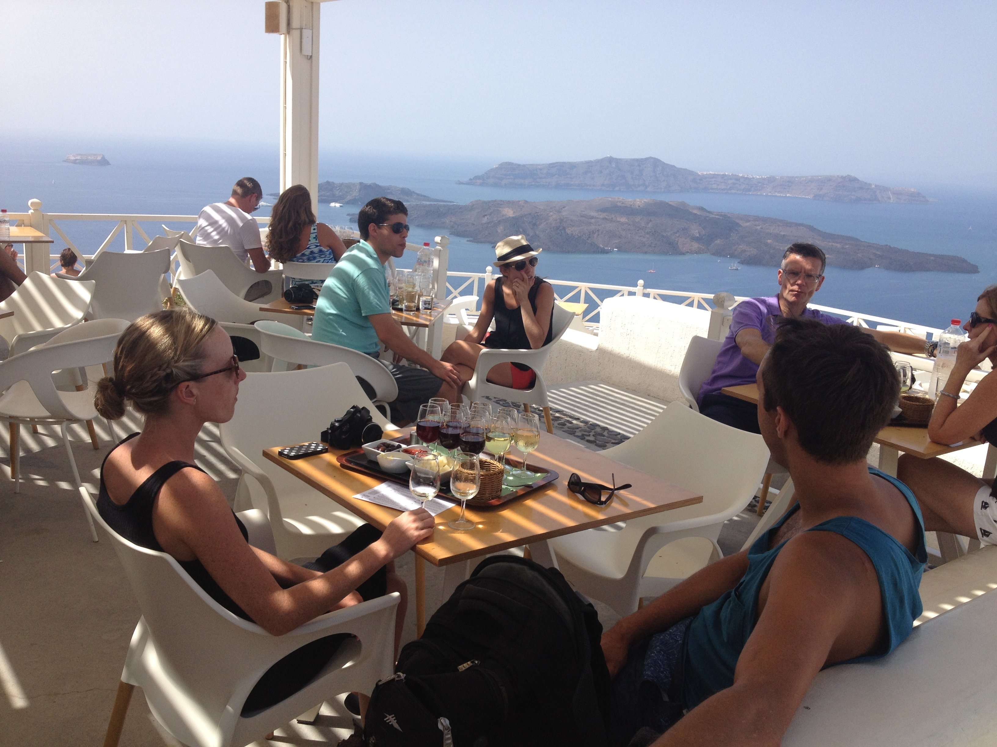wine tour in Santorini — photo 11