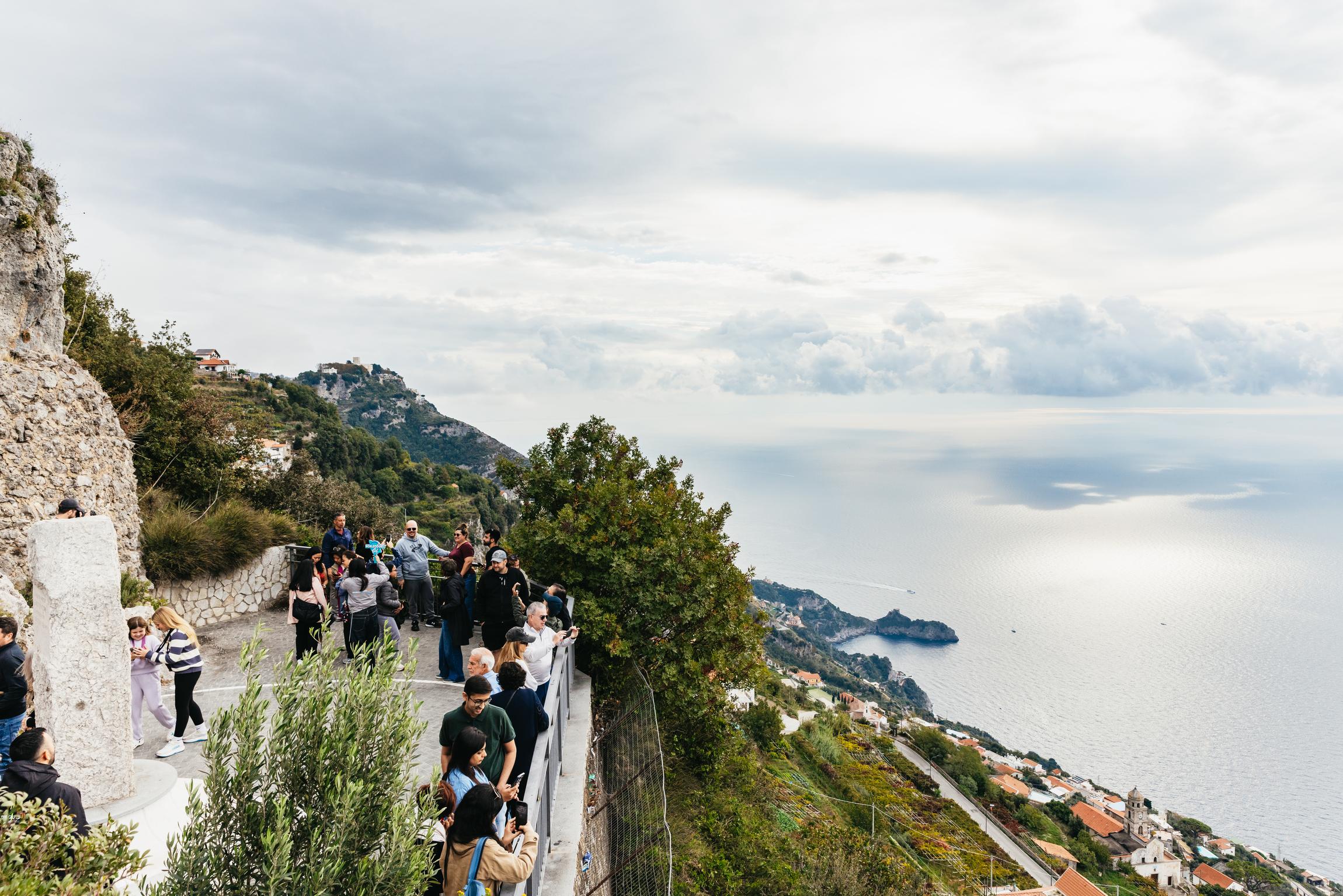 Amalfi Coast Deluxe Private Day Tour from Naples