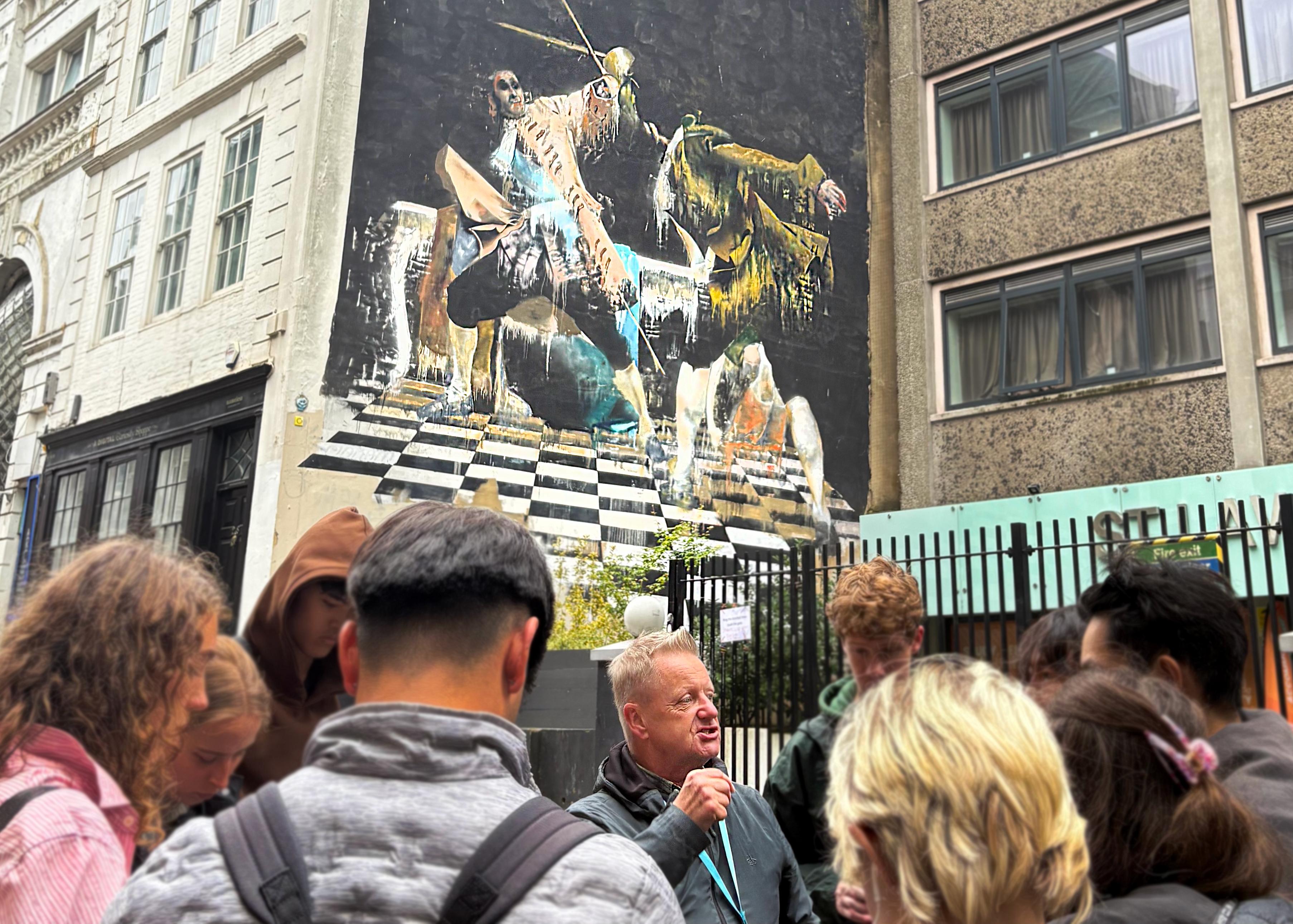 Bristol Street Art Tour with John Nation