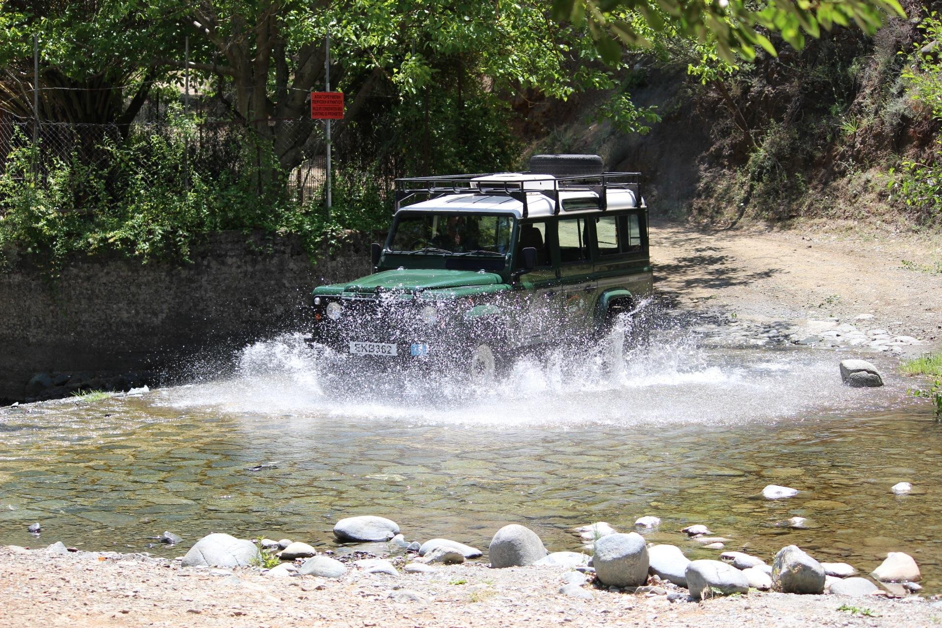 Troodos Mountains Jeep Safari