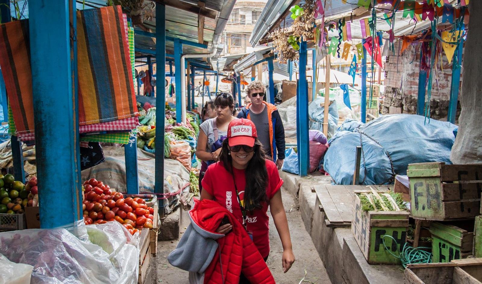 Expérience de marche d'une demi-journée à La Paz