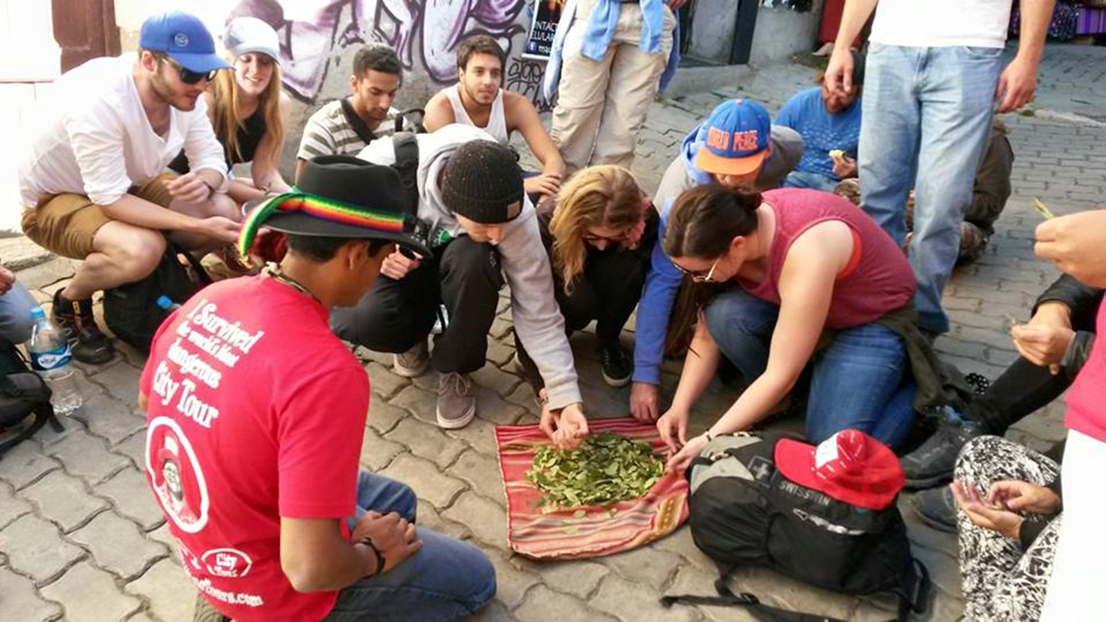 Expérience de marche d'une demi-journée à La Paz