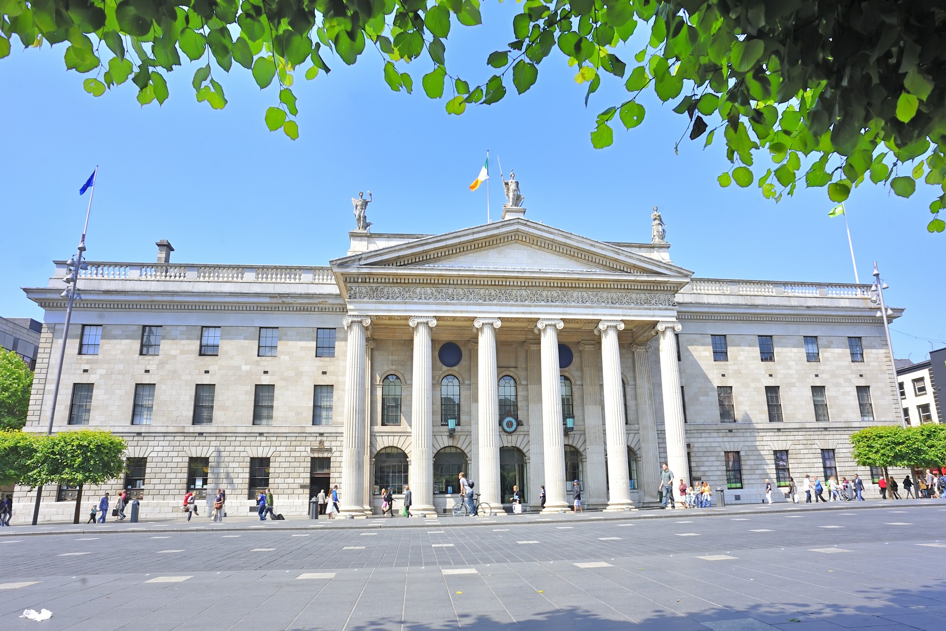 Dublin: IRA History Private Tour with GPO Museum Skip-the-Line Ticket