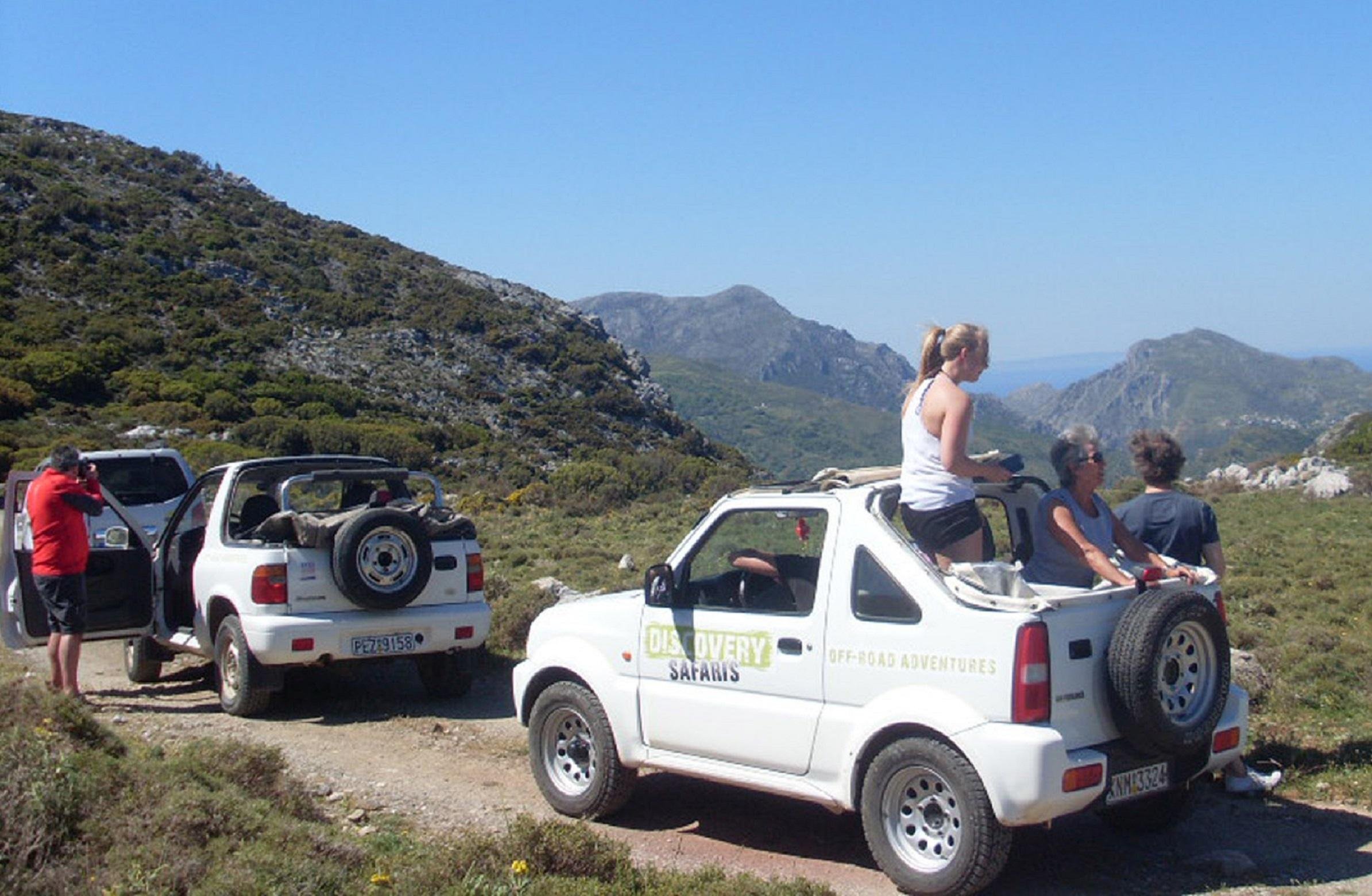 Crete Self-Drive Jeep Safari: South Coast & Canyons