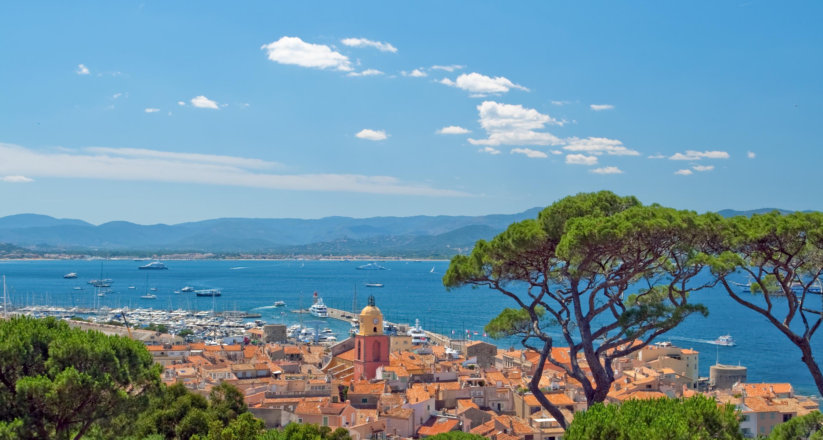 Cannes to Saint-Tropez Round-Trip Ferry Day Trip