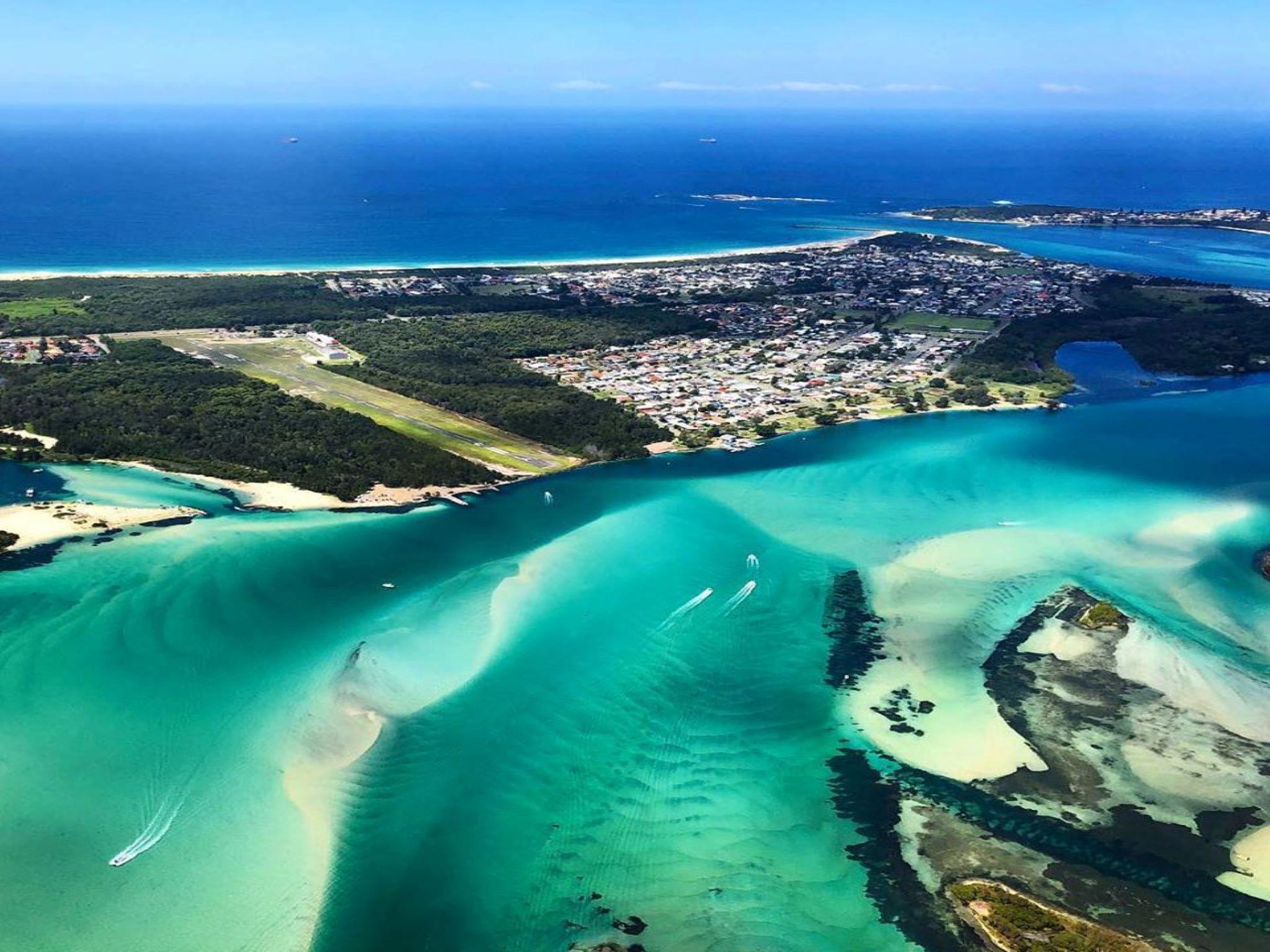 Newcastle Scenic Helicopter Tour