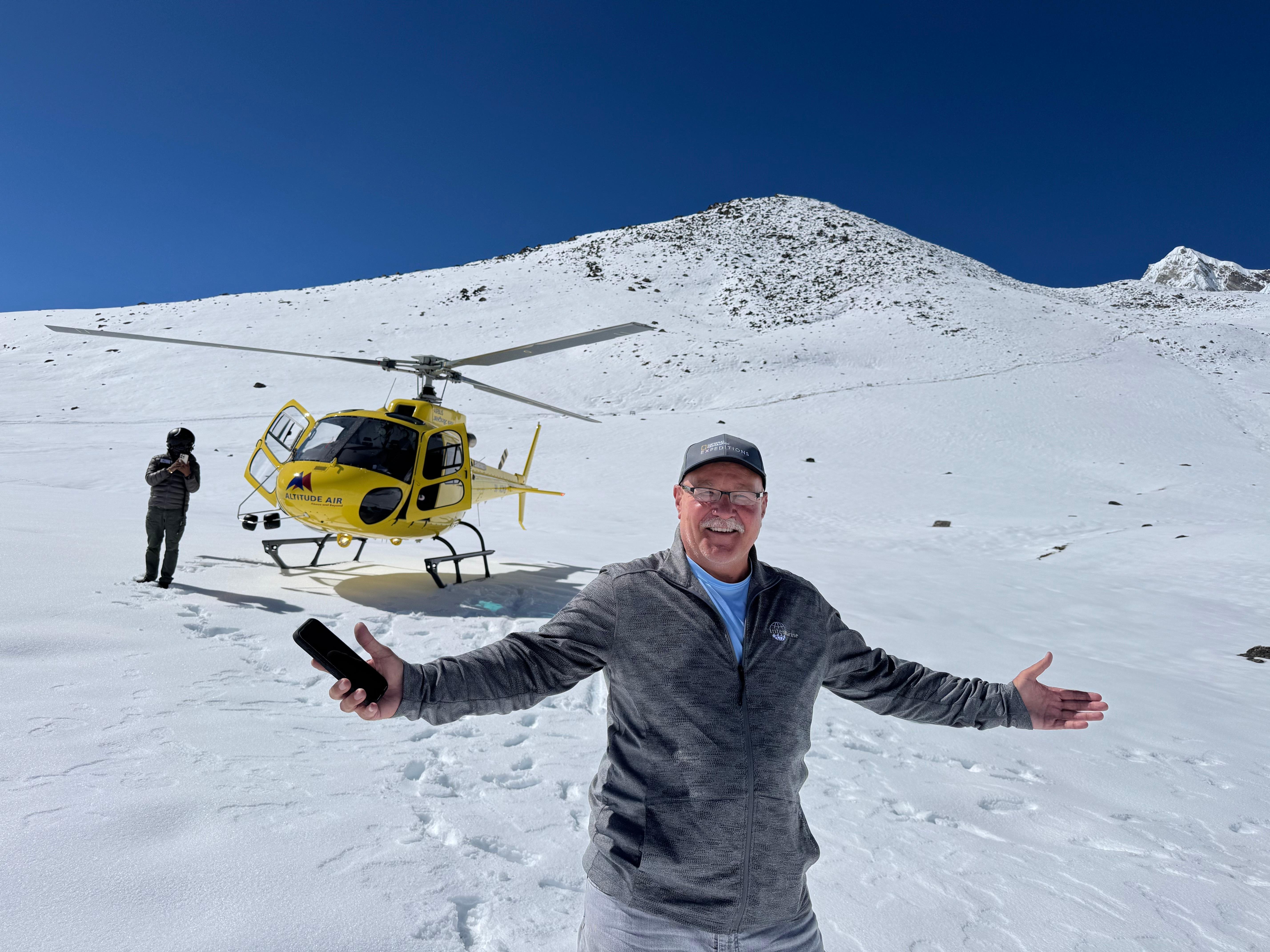 Everest Base Camp & Kalapather Helicopter Expedition