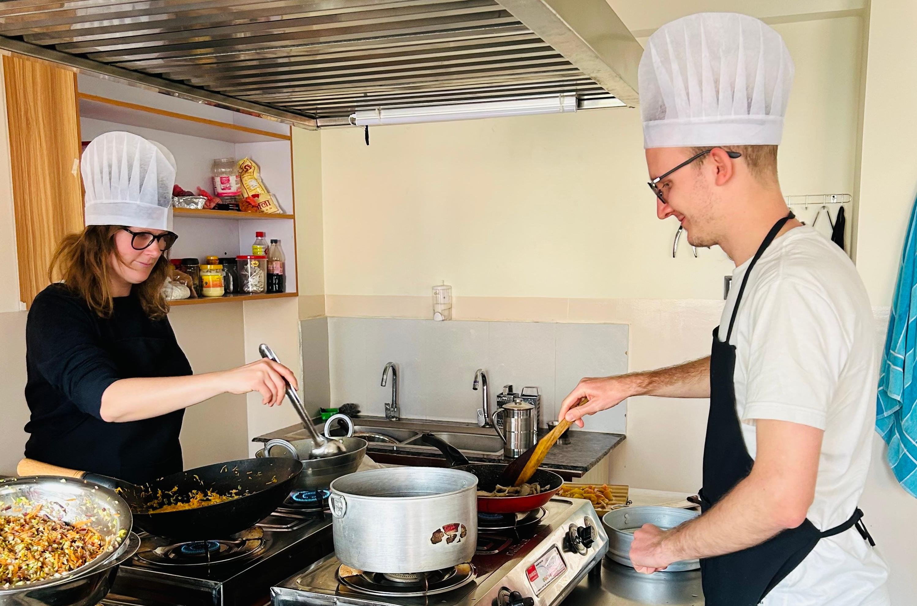 Kathmandu Women-Led Nepali Cooking & Momo Masterclass