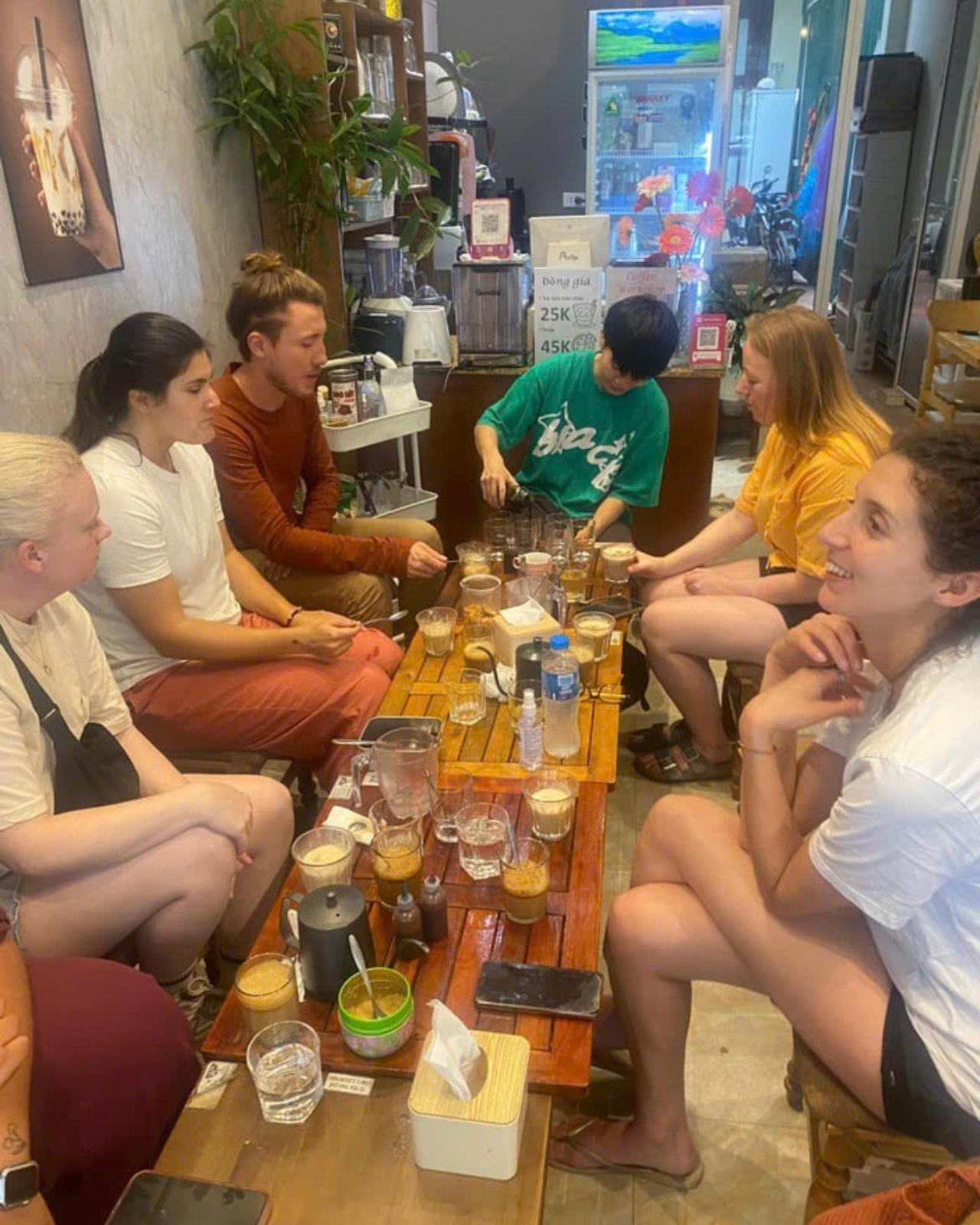 coffee tour in Hanoi — photo 63