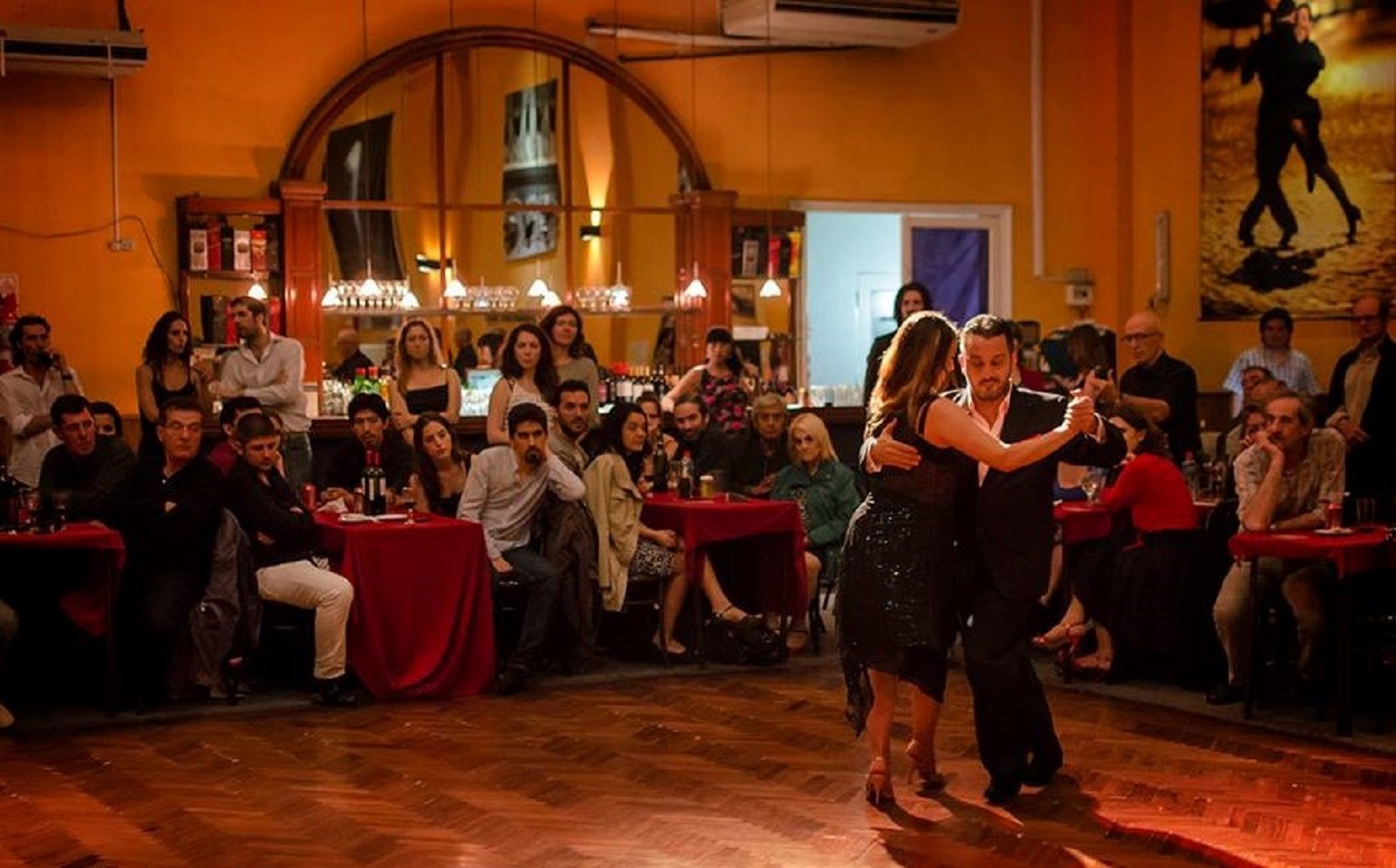 Milonga Buenos Aires - social tango dancing night — image 4