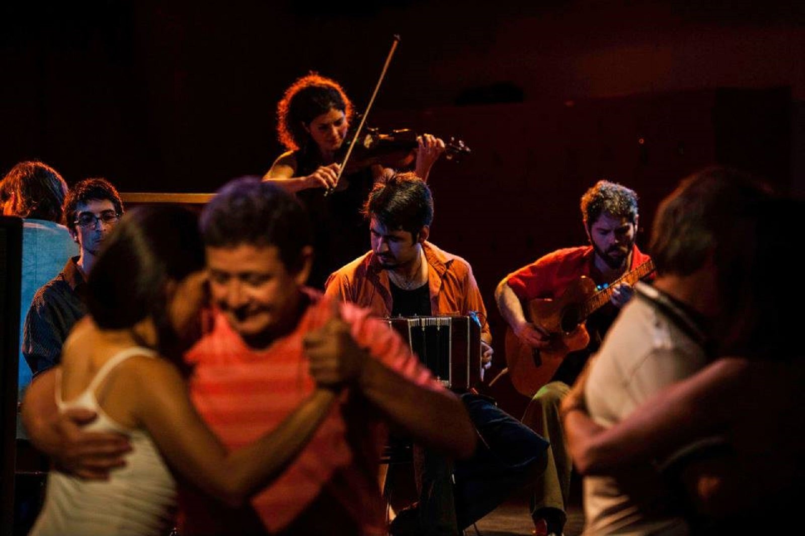 Milonga Buenos Aires - social tango dancing night — image 5