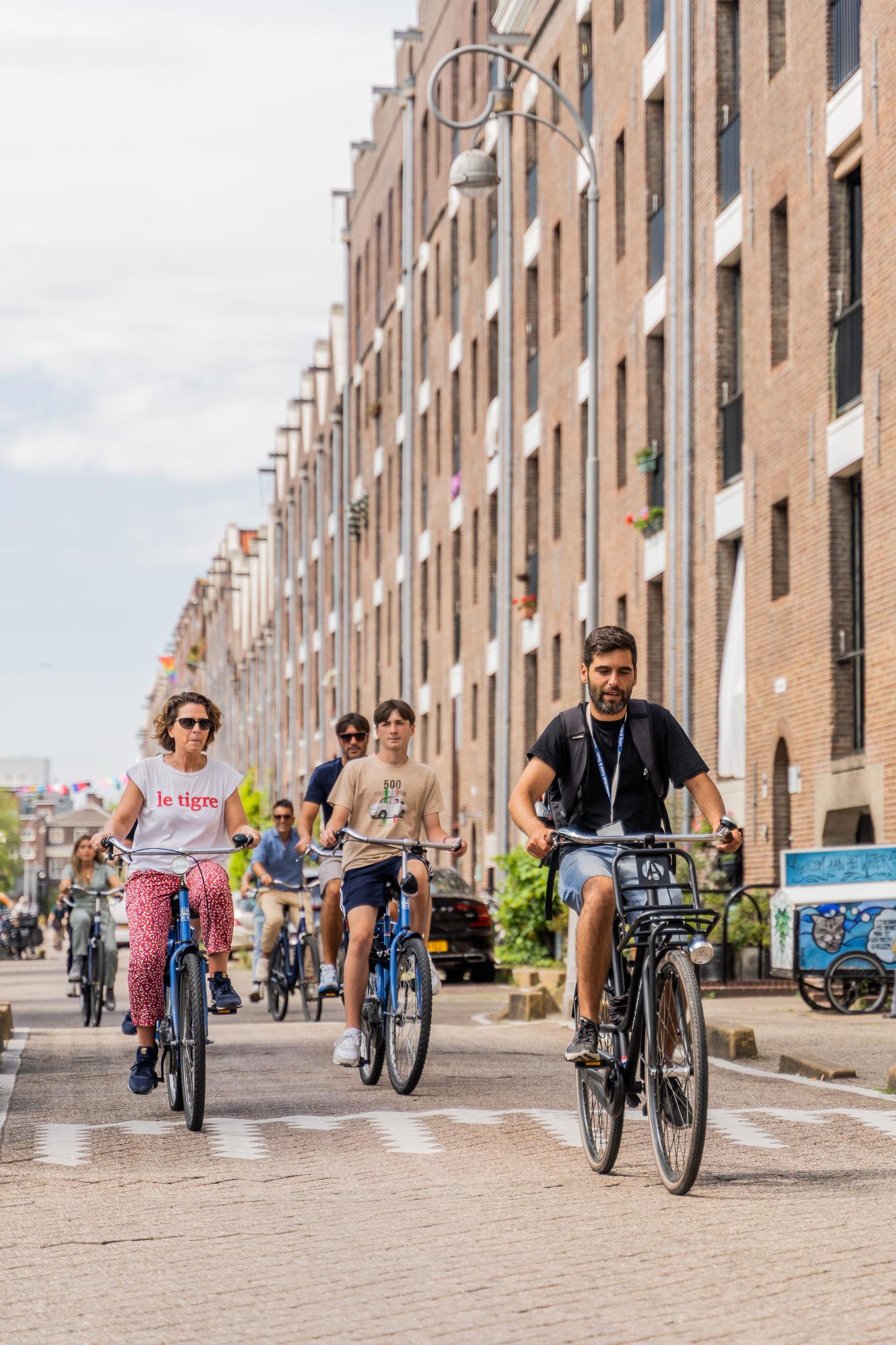 Amsterdam Small-Group Bike Tour with Optional Canal Cruise
