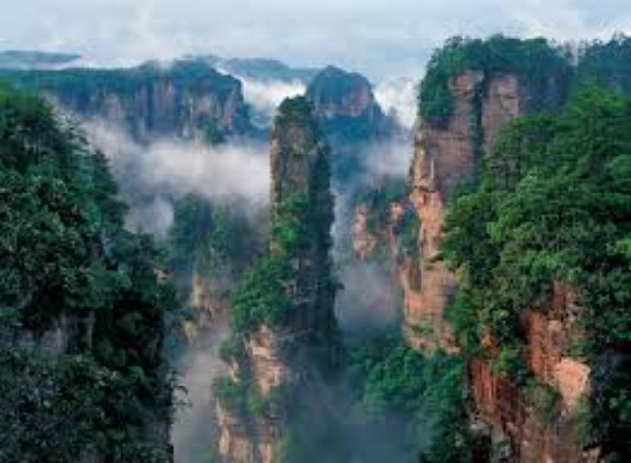 Zhangjiajie Avatar Mountains: Private Full-Day Park Tour
