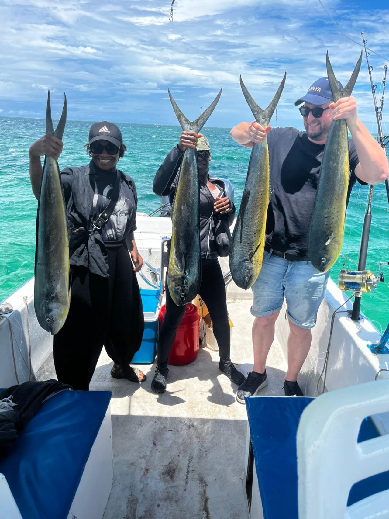 Private Deep Sea Fishing Charter – Diani
