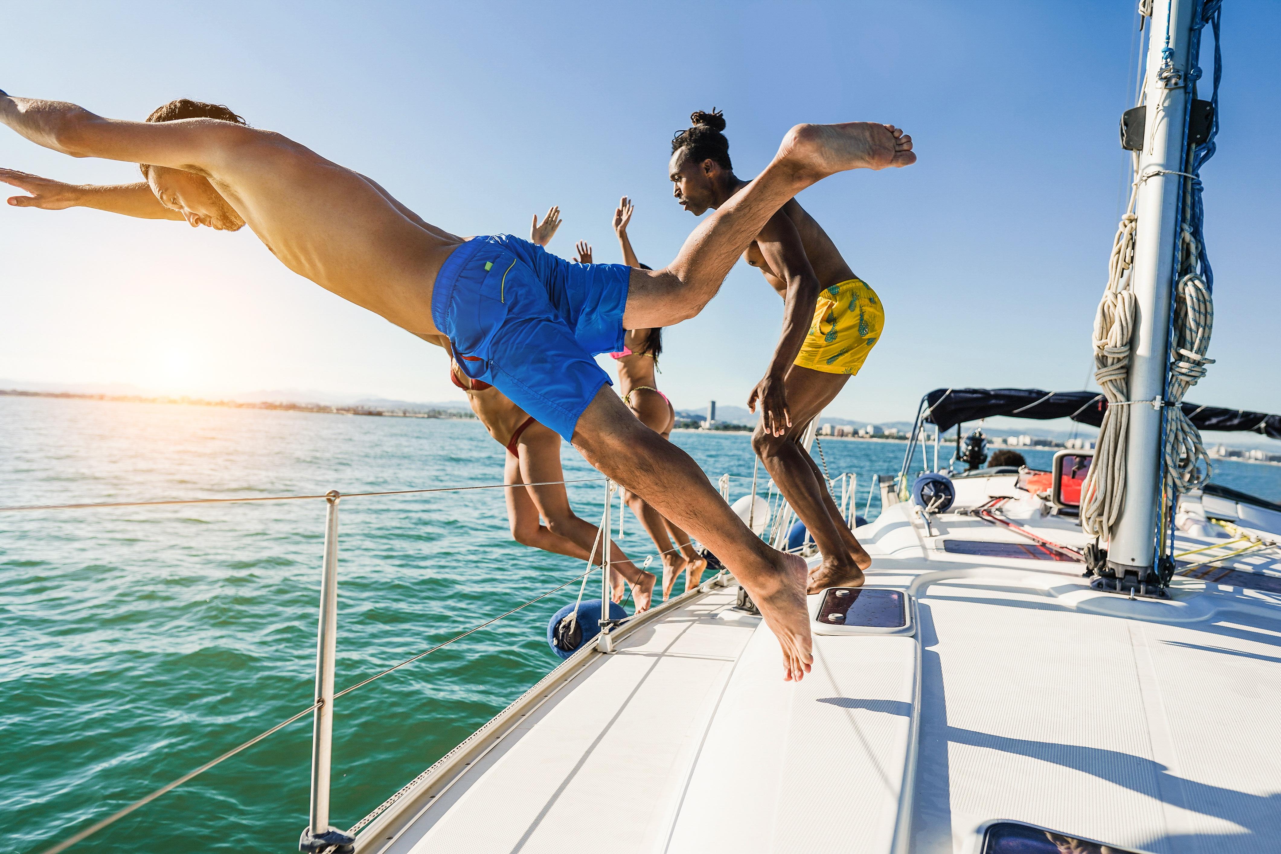 Isla Mujeres Catamaran: Snorkeling, Beach Club & Open Bar