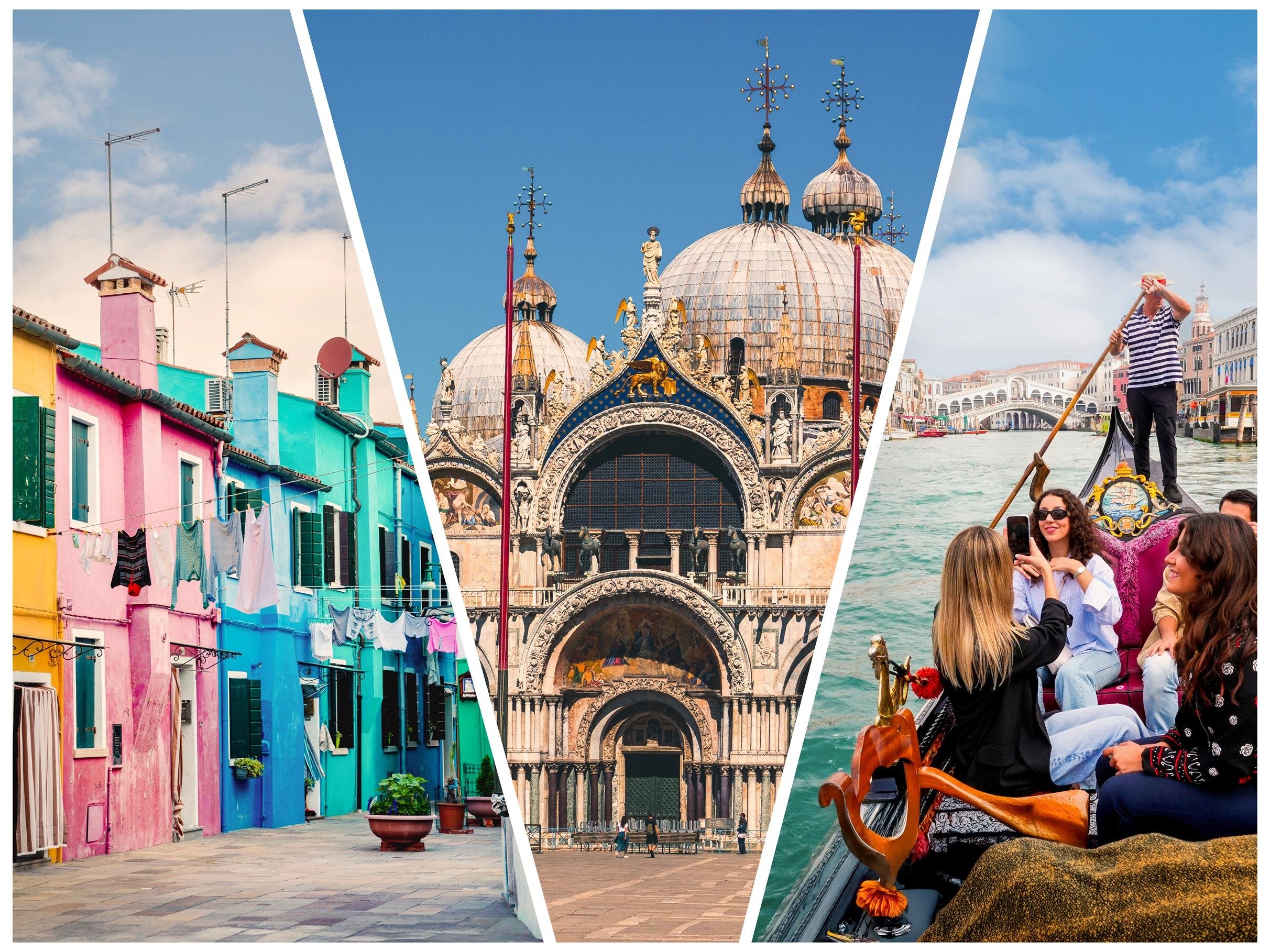 Venice: St Mark's, Doge's Palace, Murano & Burano Day Tour
