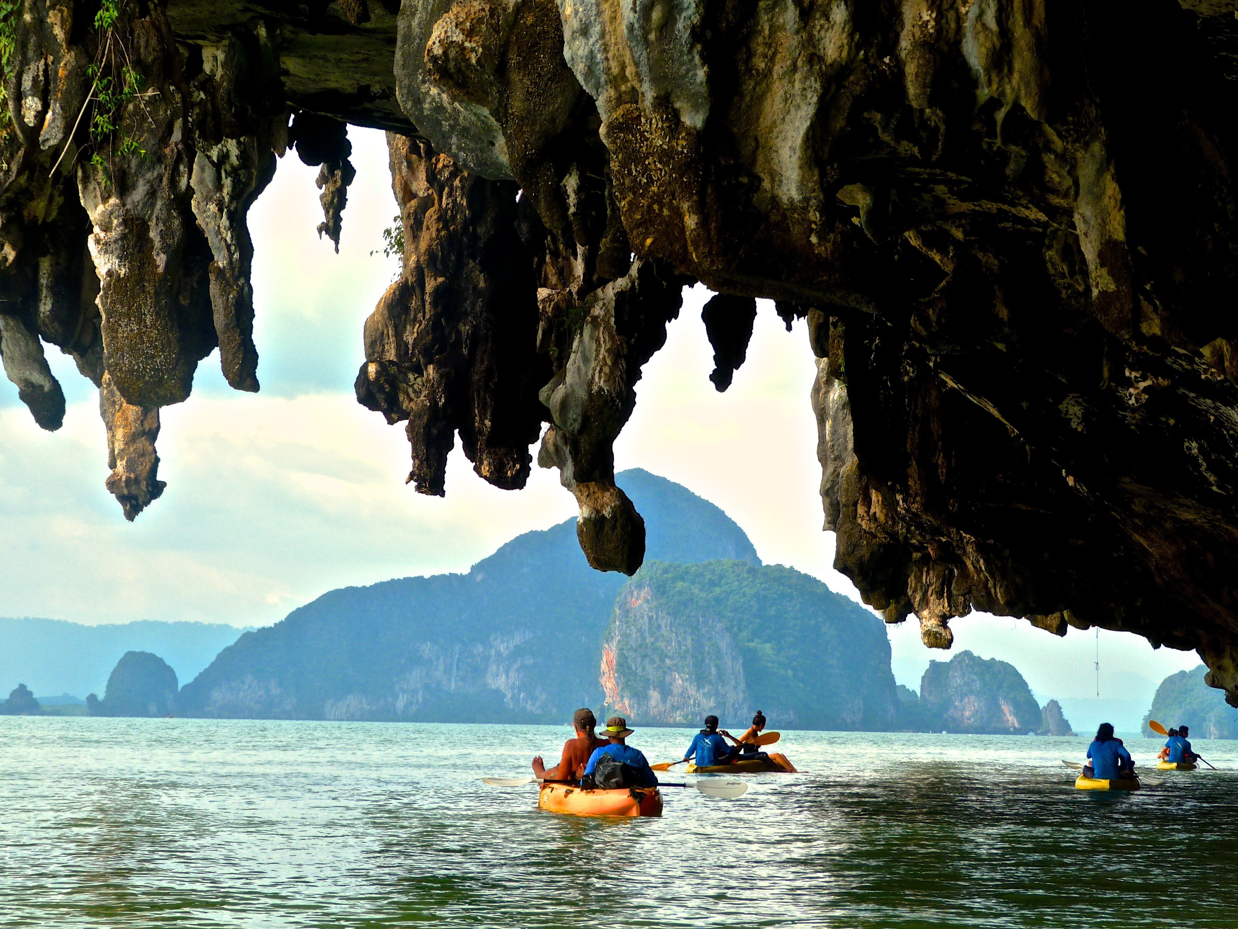 Phang Nga Bay Sunrise & James Bond Island Small-Group Tour