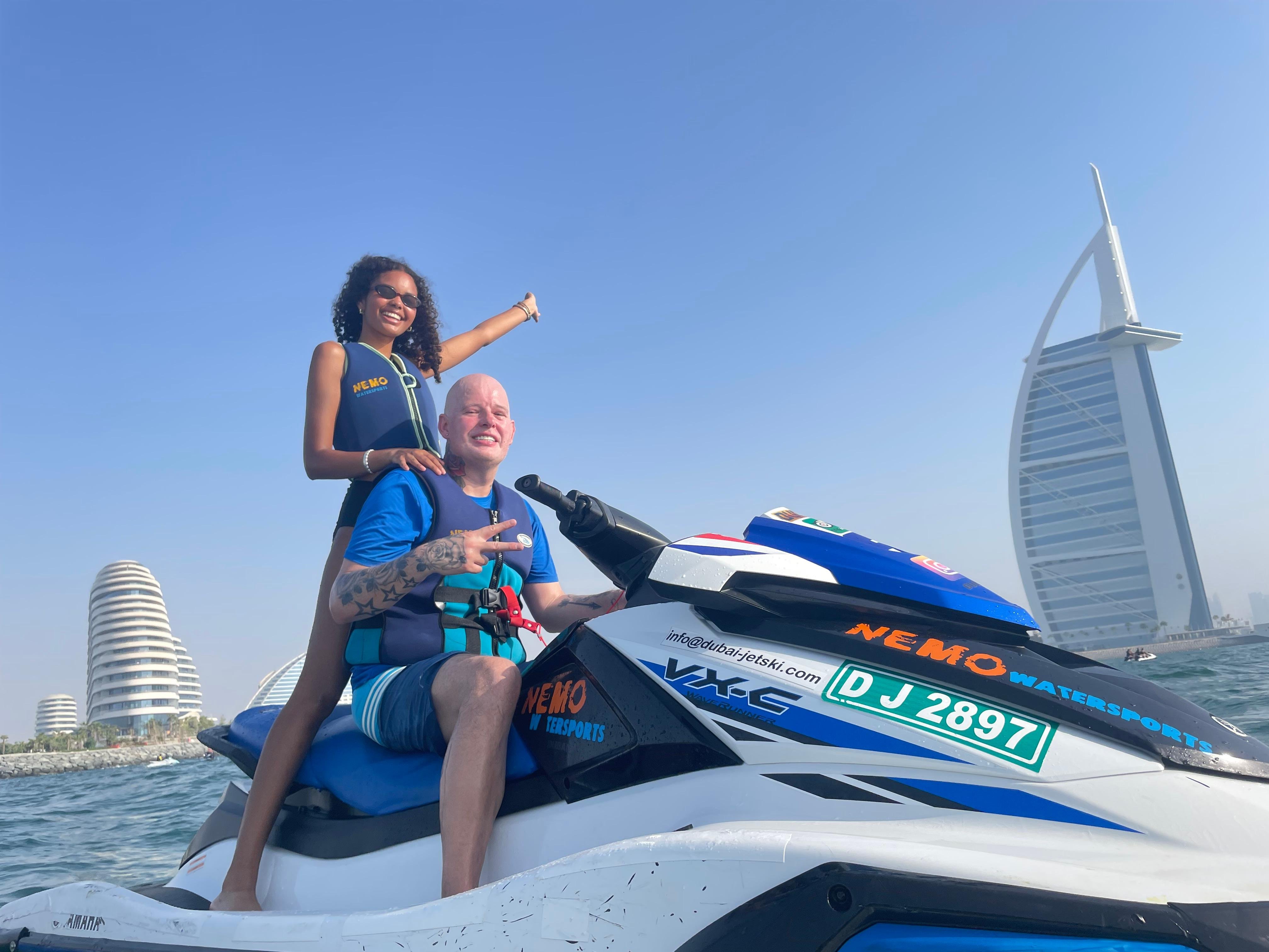 Dubai Jet Ski Adventure: Burj Al Arab & Jumeirah Beach