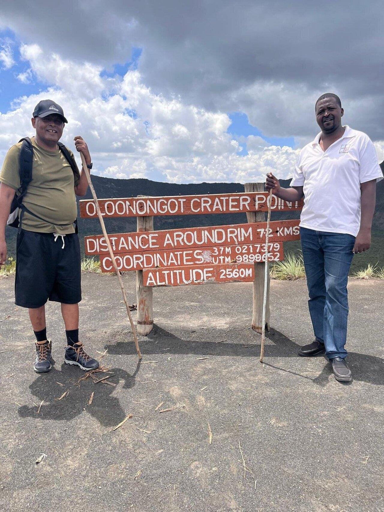 Mount Longonot Hike & Lake Naivasha Day Trip from Nairobi