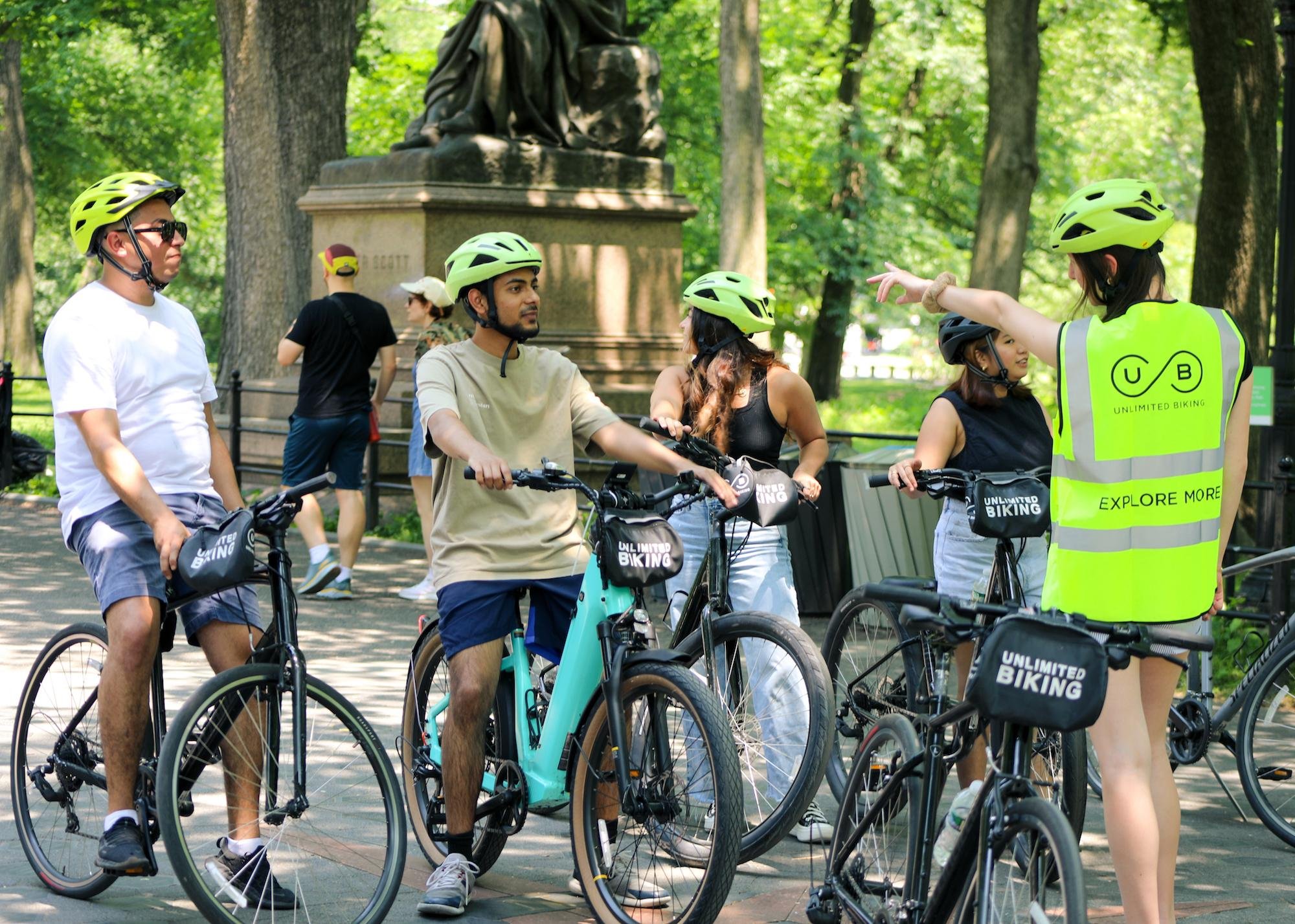 Central Park Guided Bike & eBike Tour