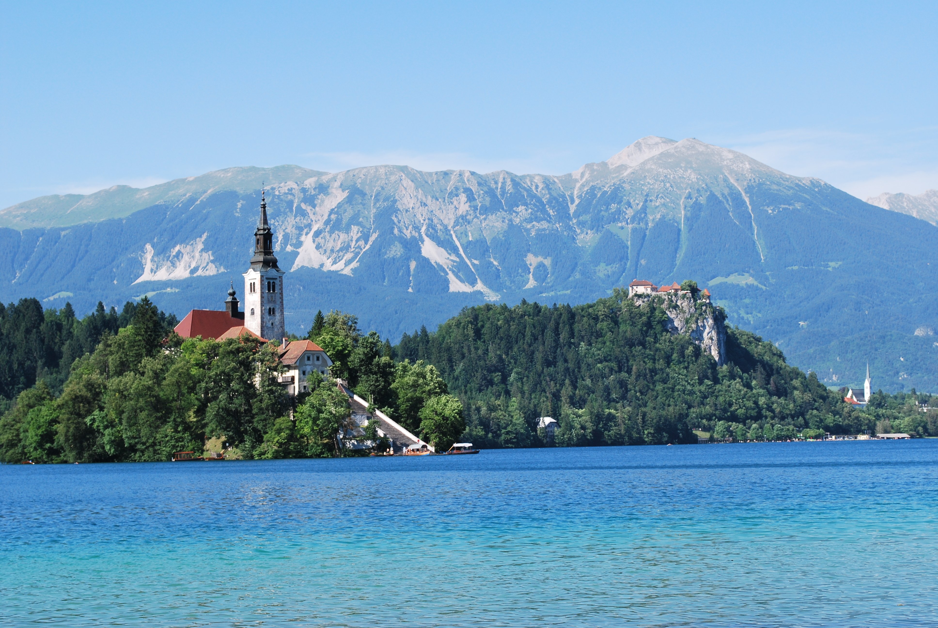 Ljubljana: Lake Bled and Bohinj Tour with Savica Waterfall — Lake Bled day trip from Ljubljana (2)
