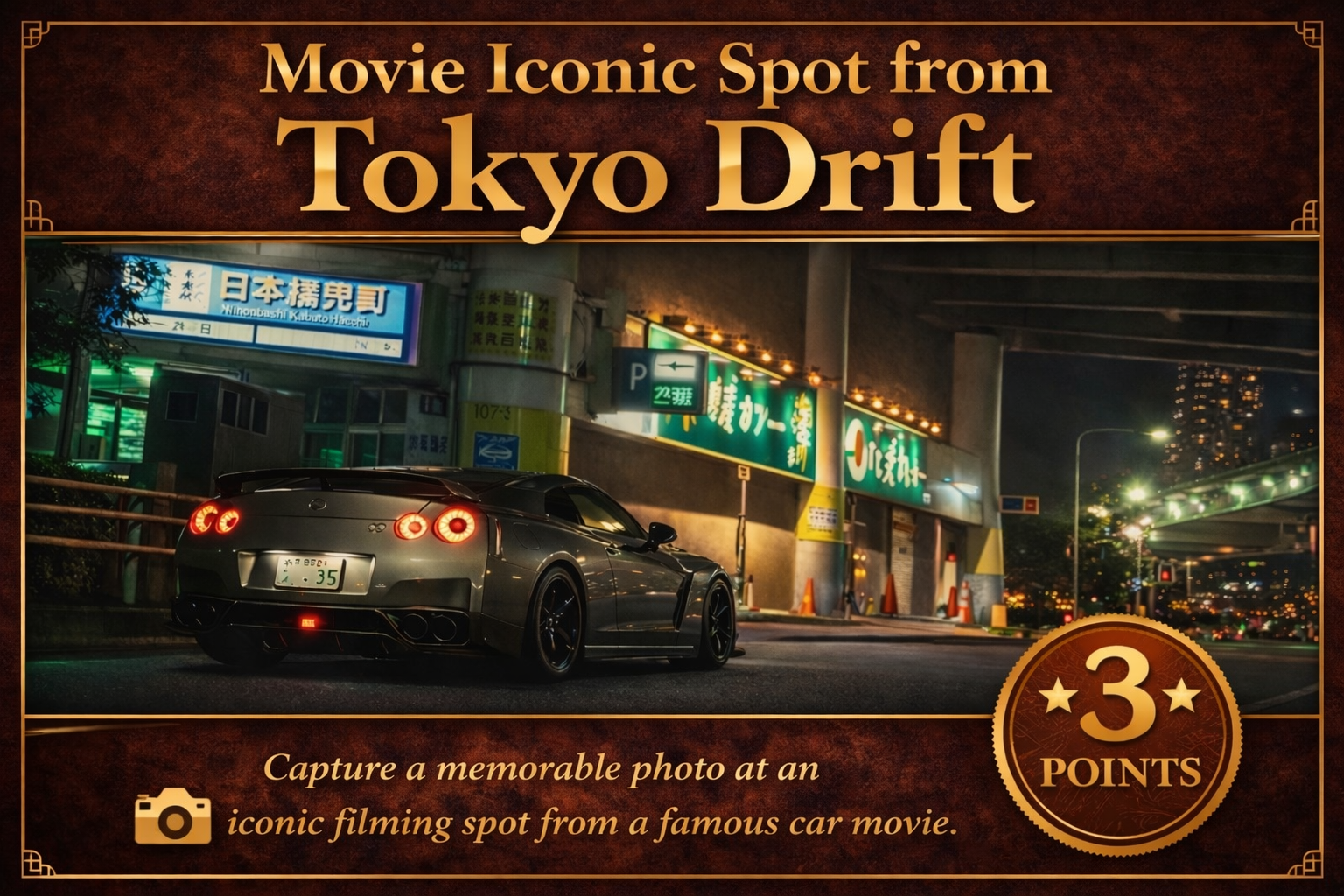 Tokyo: Private JDM Car Tour & Daikoku PA Scenic Drive Tour