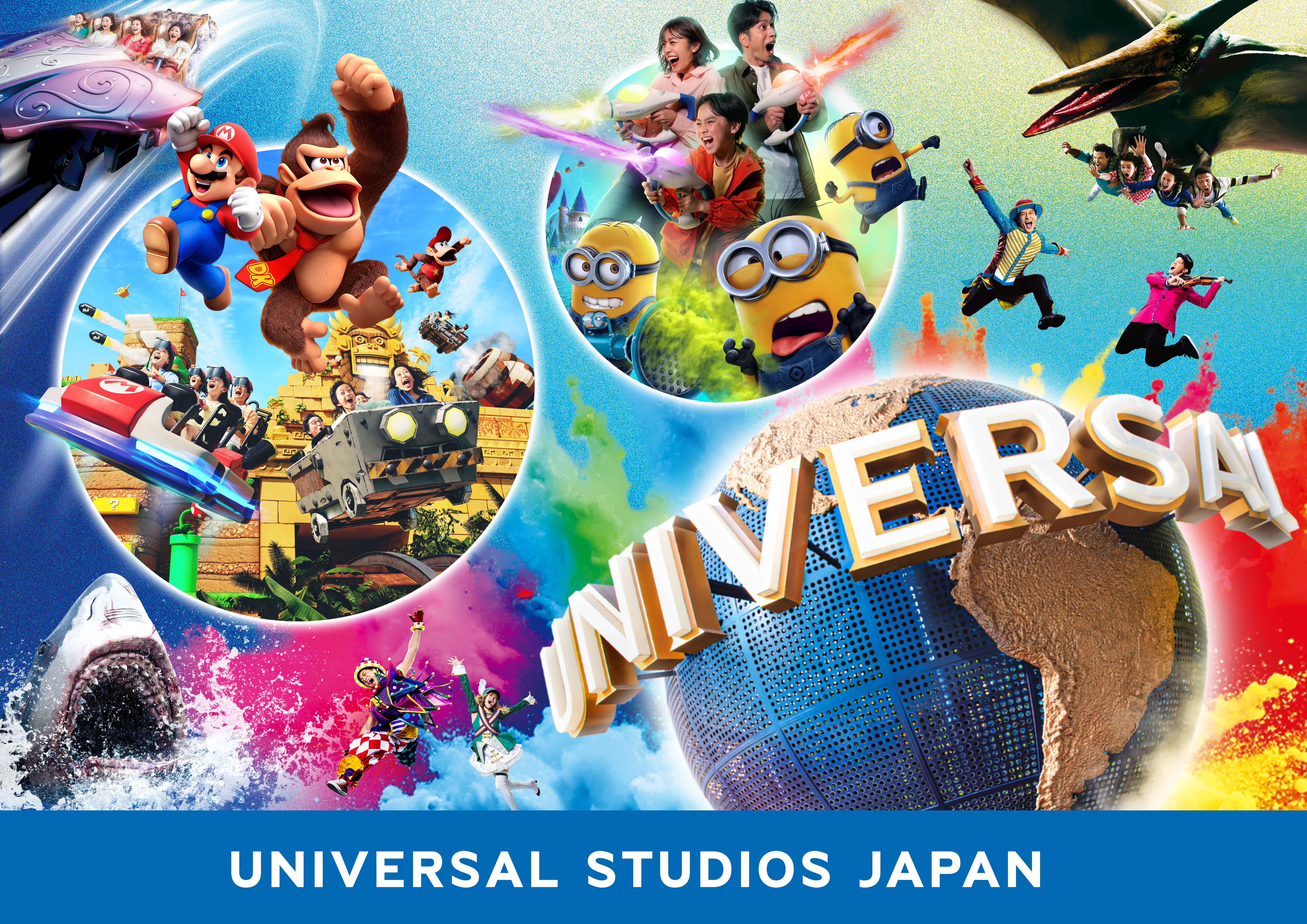 Universal Studios Japan: 1-Day Entry Ticket