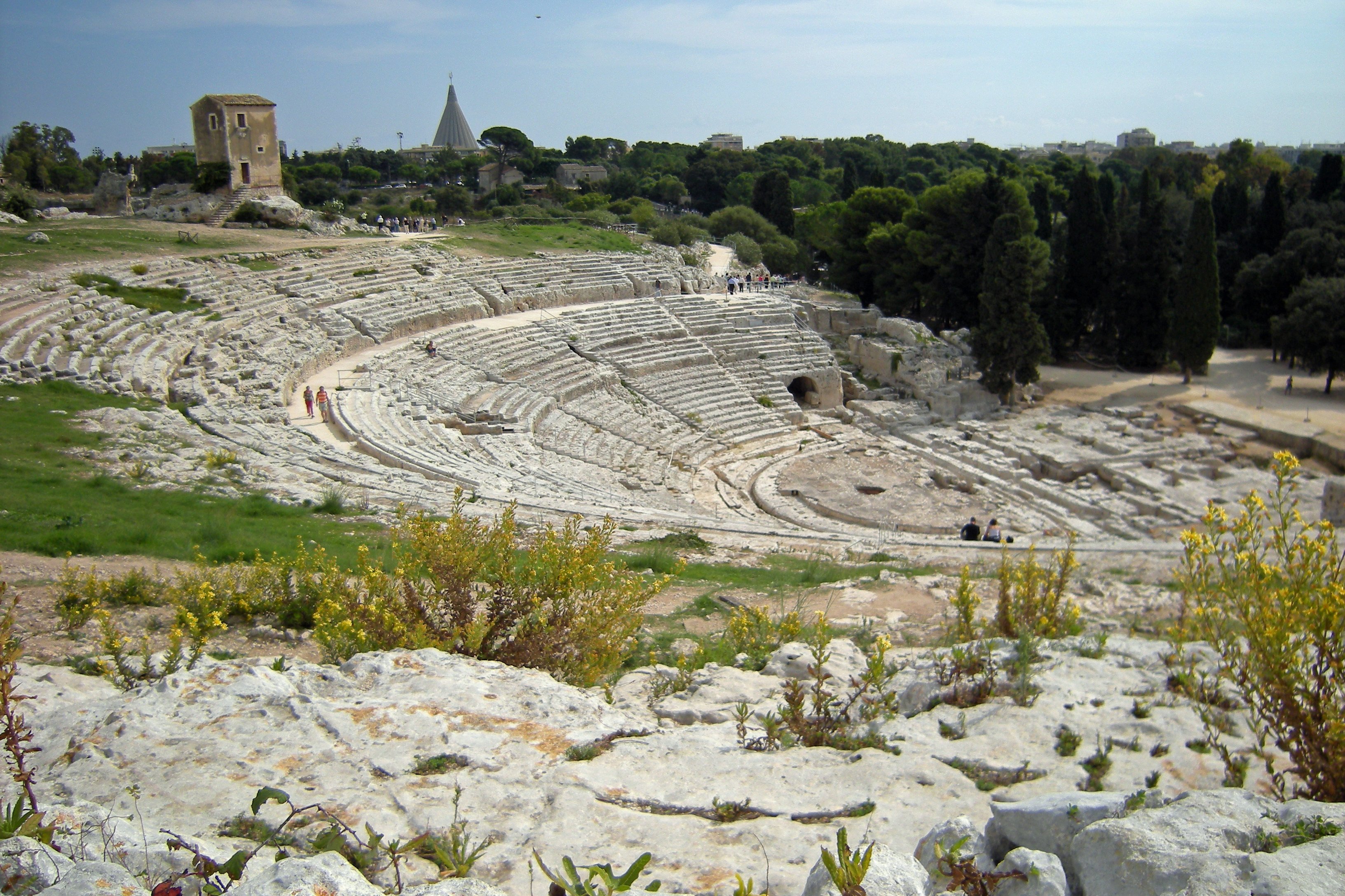 Syracuse, Ortygia & Noto Day Trip from Catania