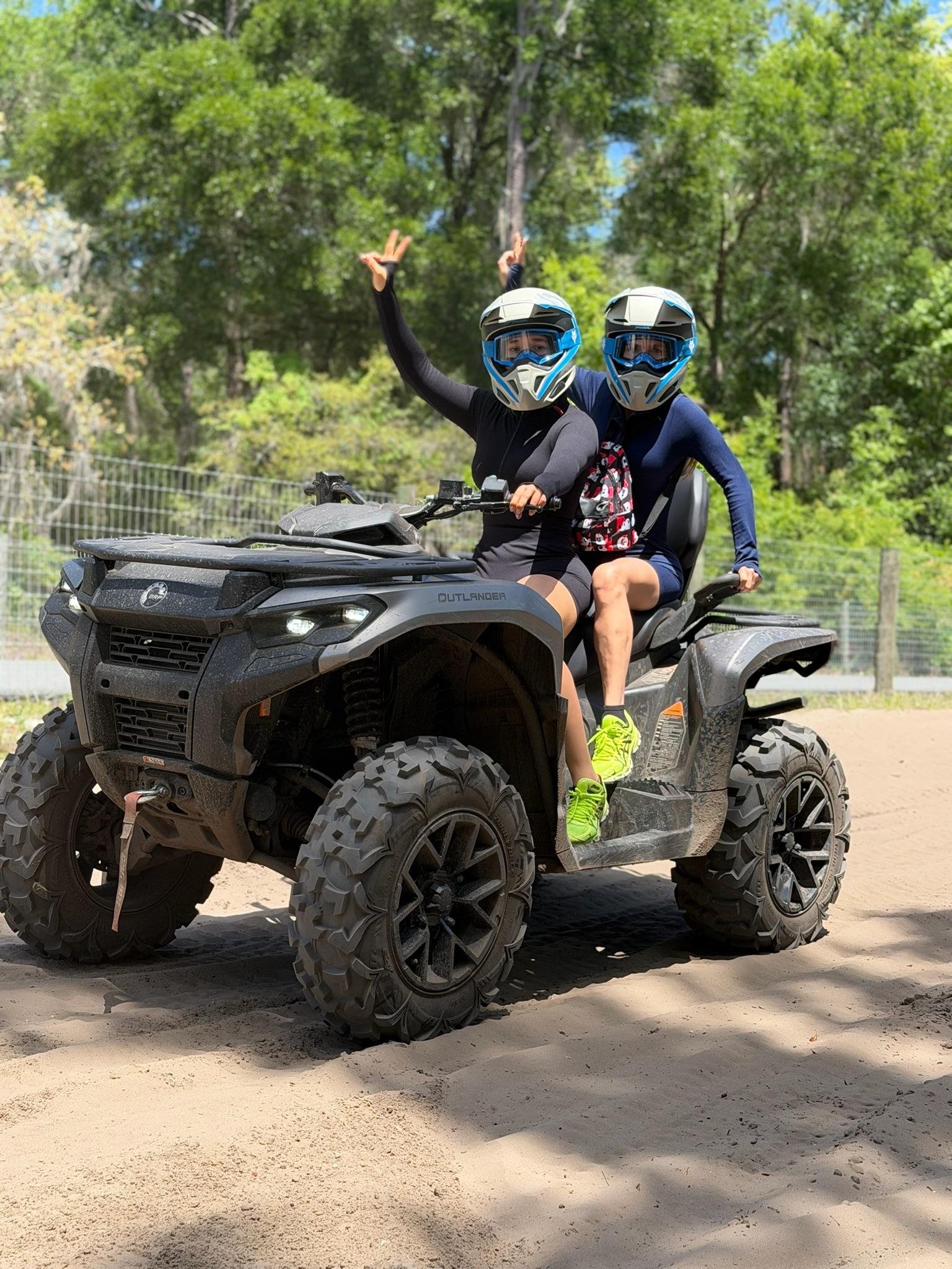 Daytona Beach Sunset & Night ATV Tour with Guide
