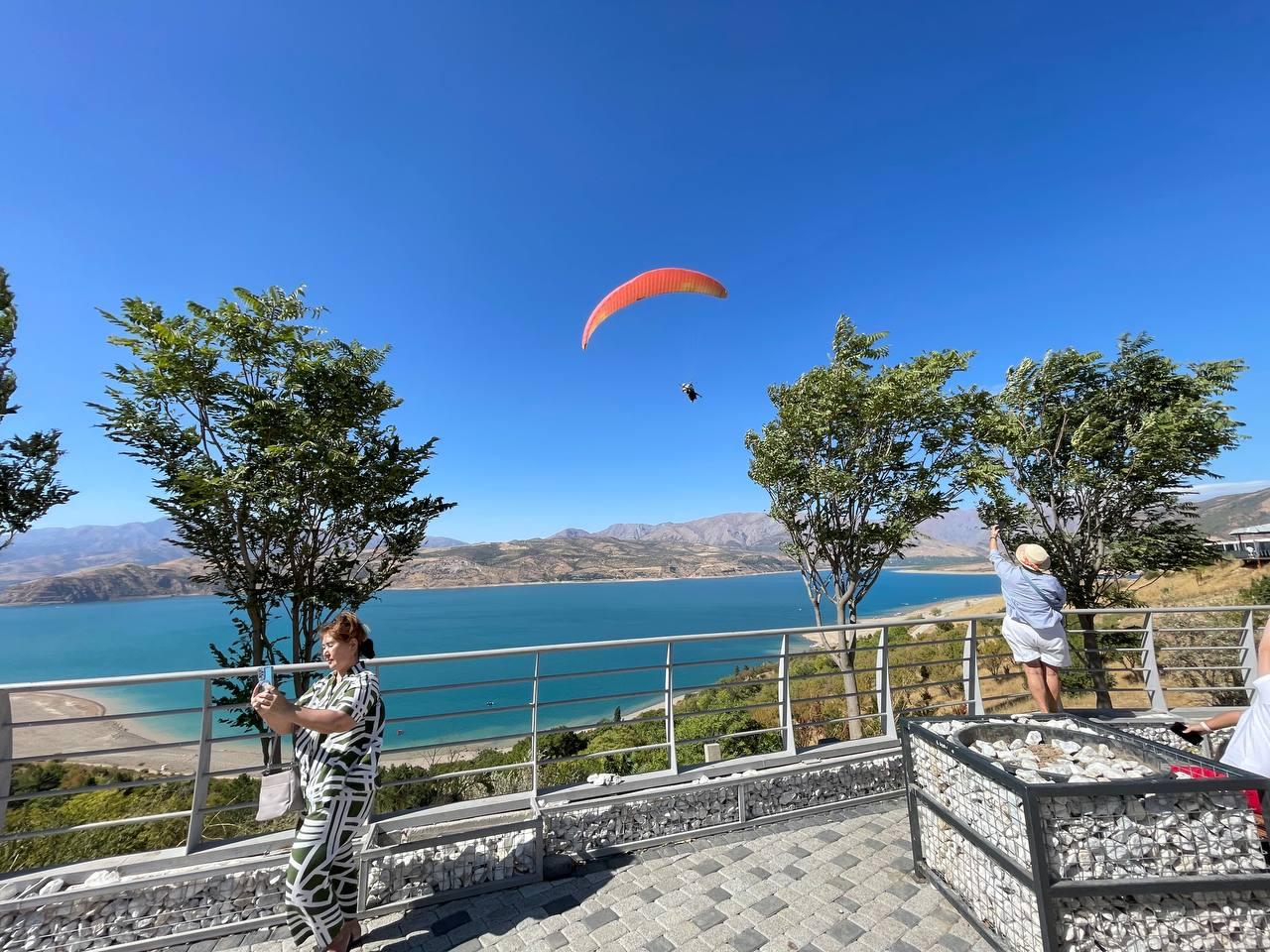 Chimgan Mountains, Charvak Lake & Amirsoy Full-Day Adventure
