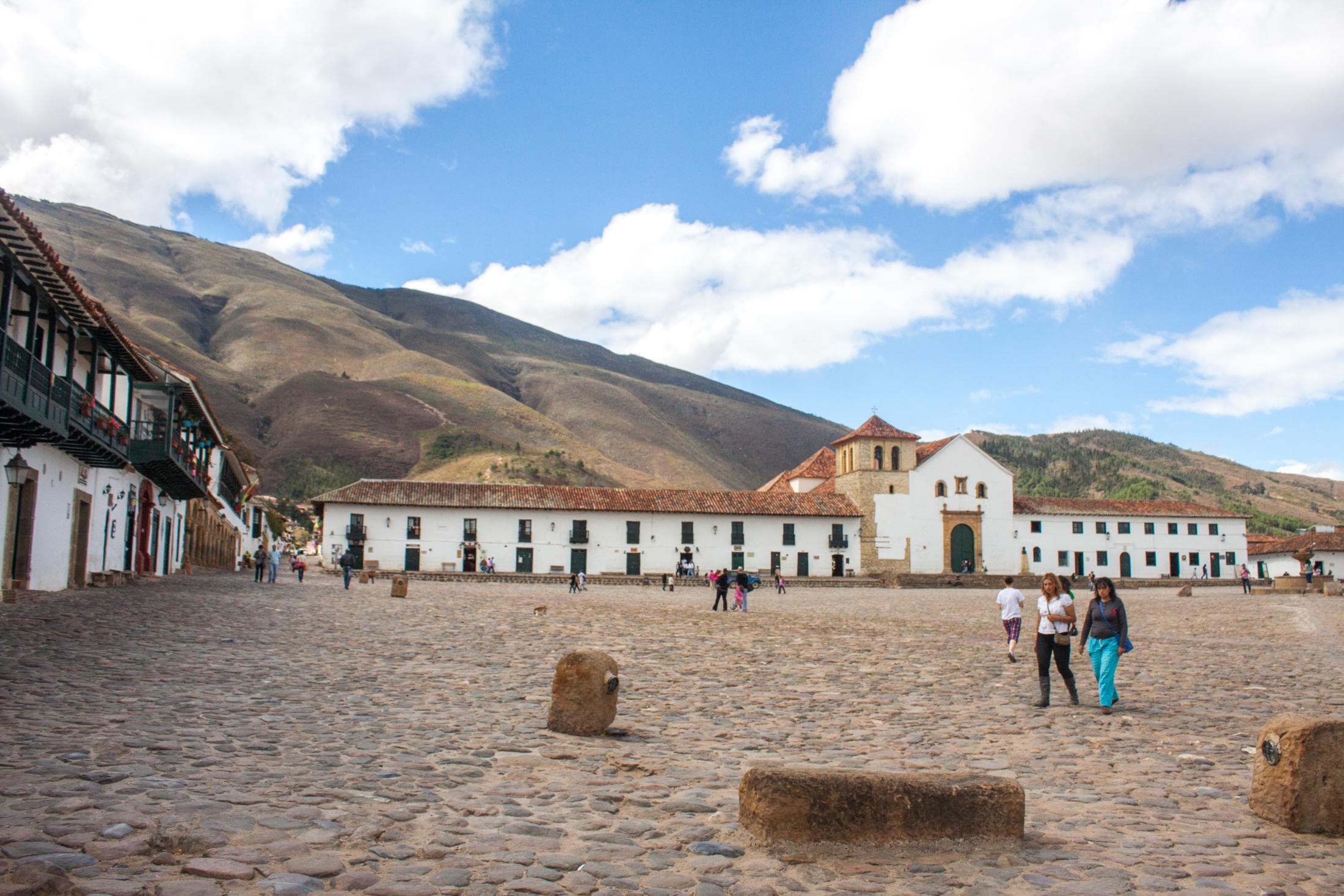 Private Villa de Leyva Day Trip from Bogotá
