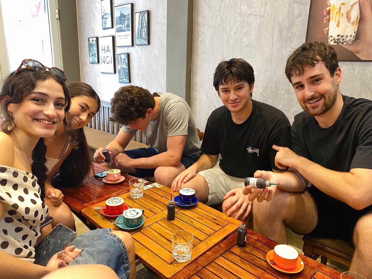 coffee tour in Hanoi — photo 78