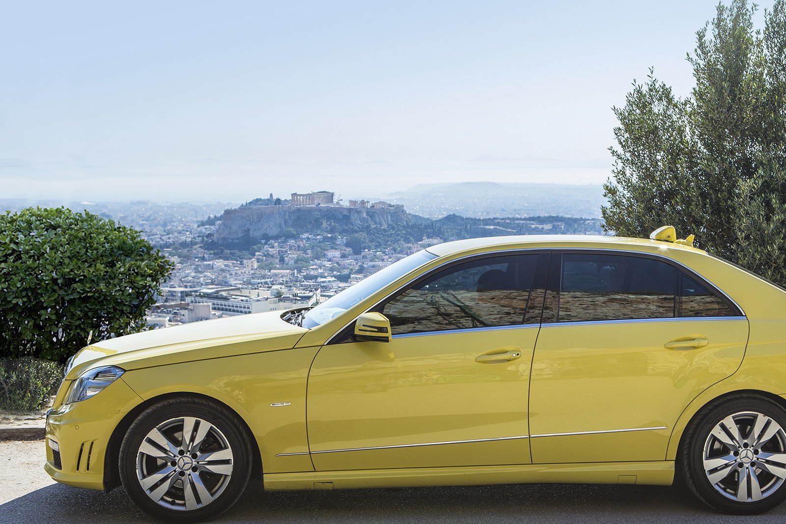Private Athens Airport Transfer