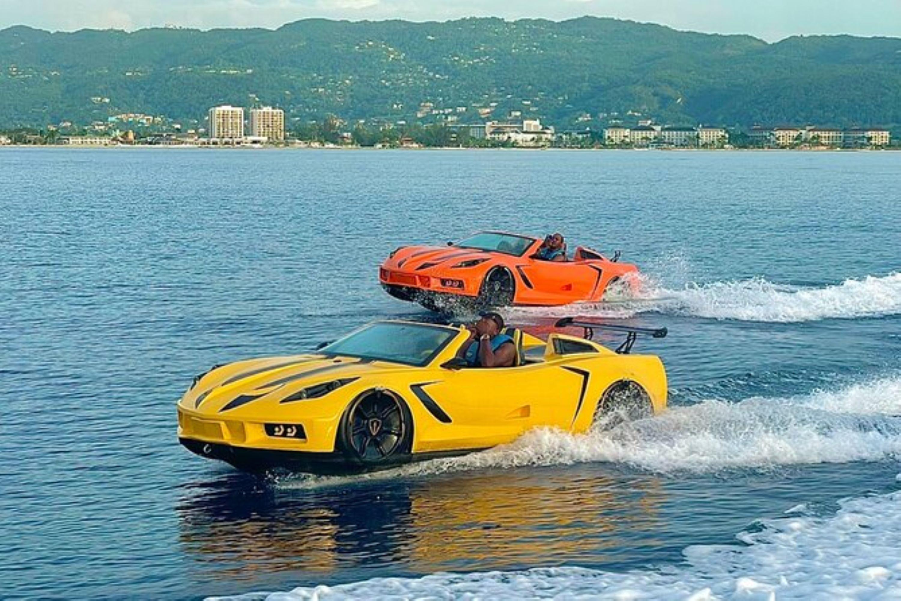 Montego Bay High-Speed Jet Car Adventure