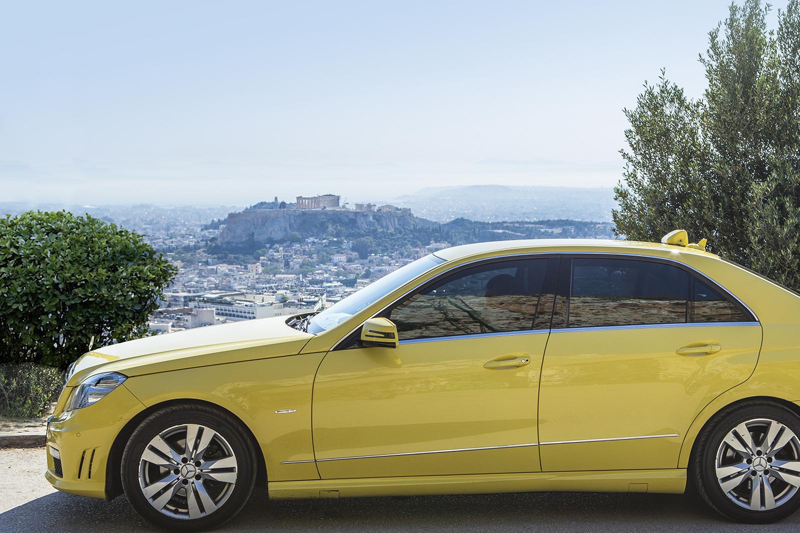 Athens Airport & Piraeus Port Private Mercedes Transfer