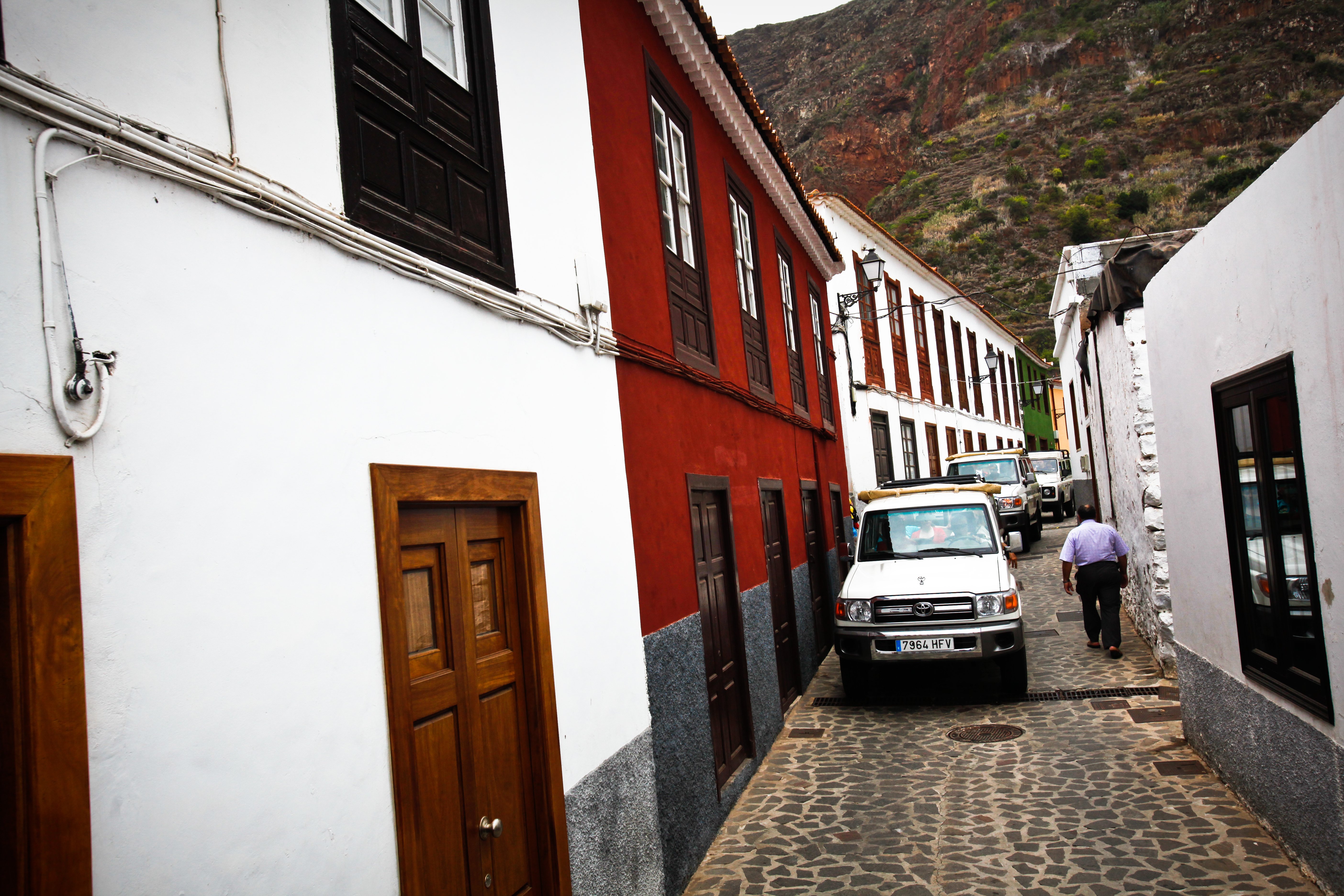 Full-Day La Gomera Jeep Safari from Arona