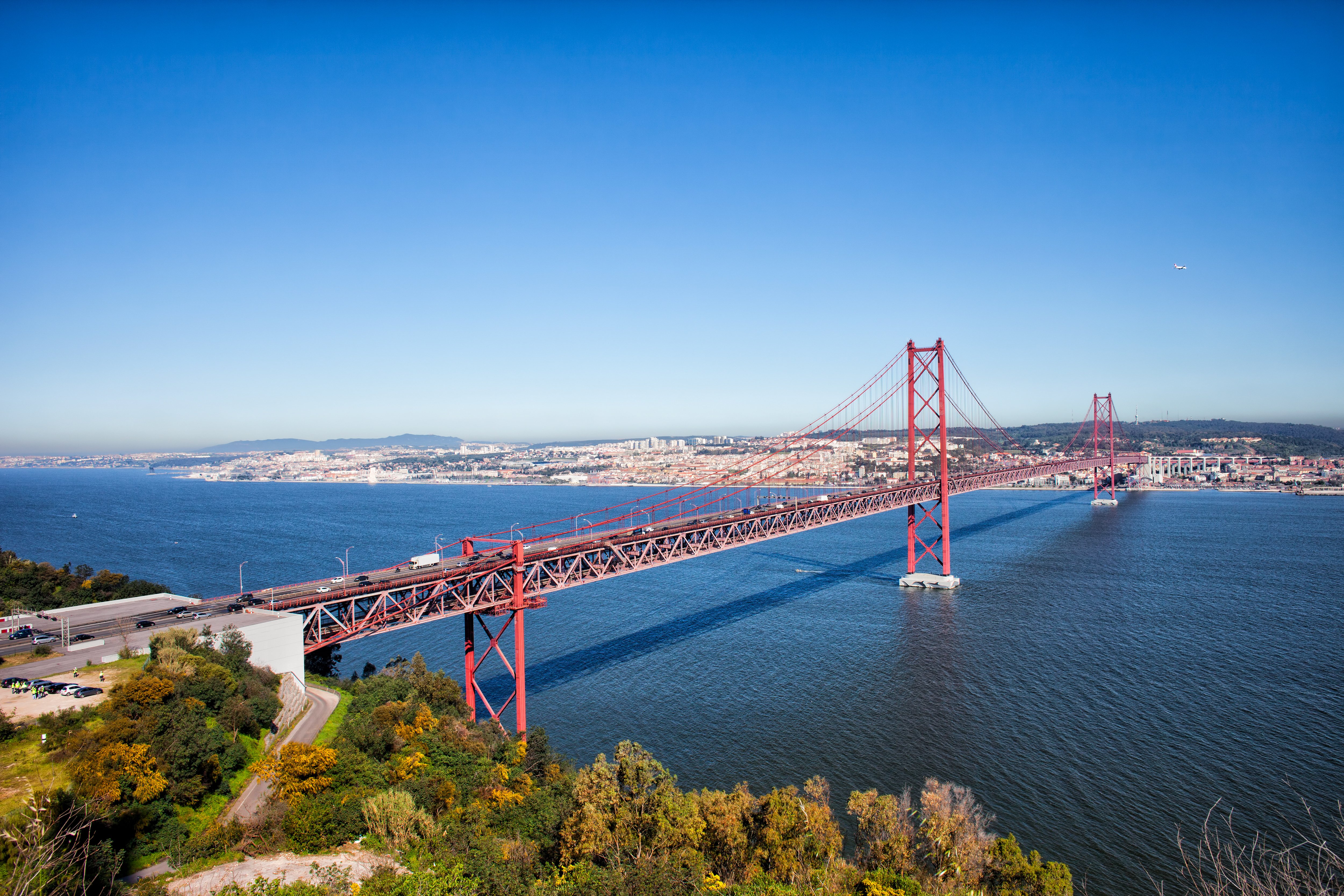 Lisbon Boat & Hop-on Hop-off Bus Pass (48 Hours)