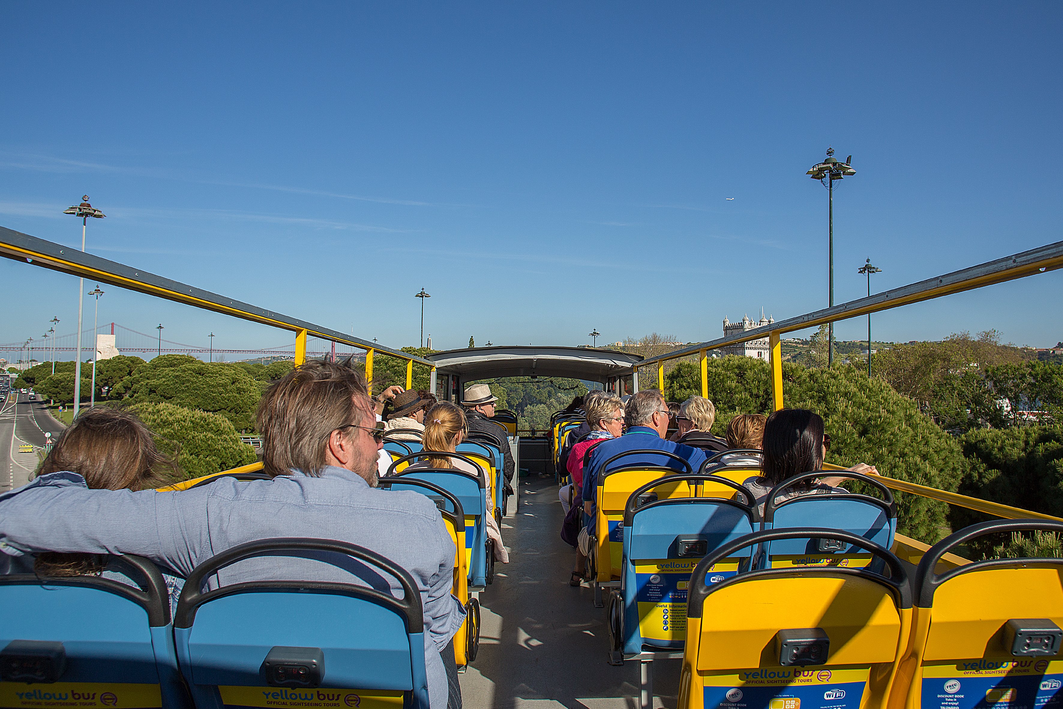 Lisbon Boat & Hop-on Hop-off Bus Pass (48 Hours)