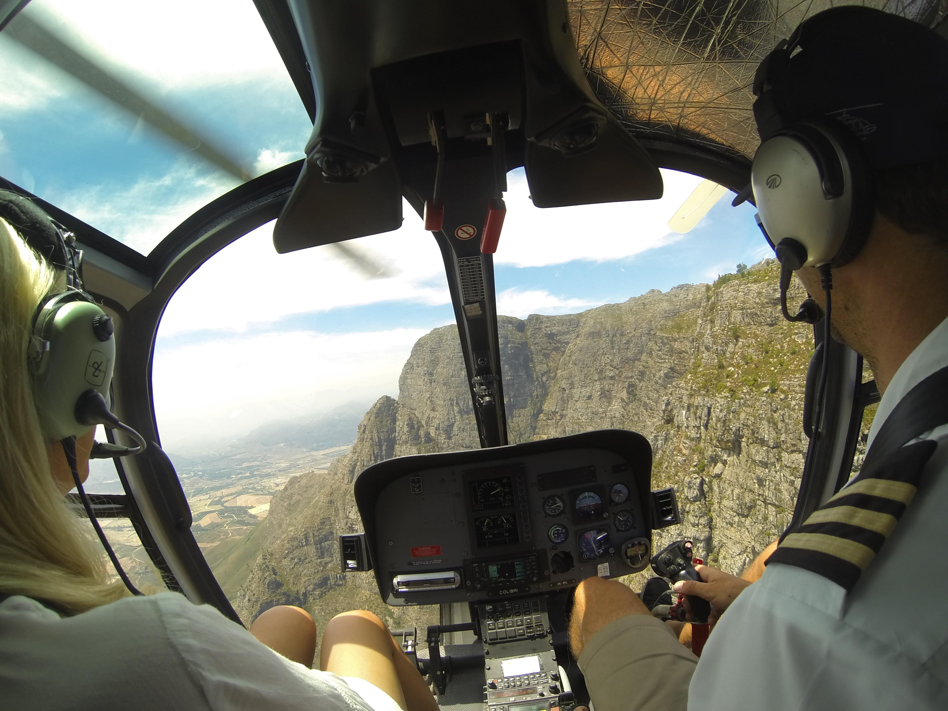 Cape Town Helicopter Flight & Harbour Boat Tour