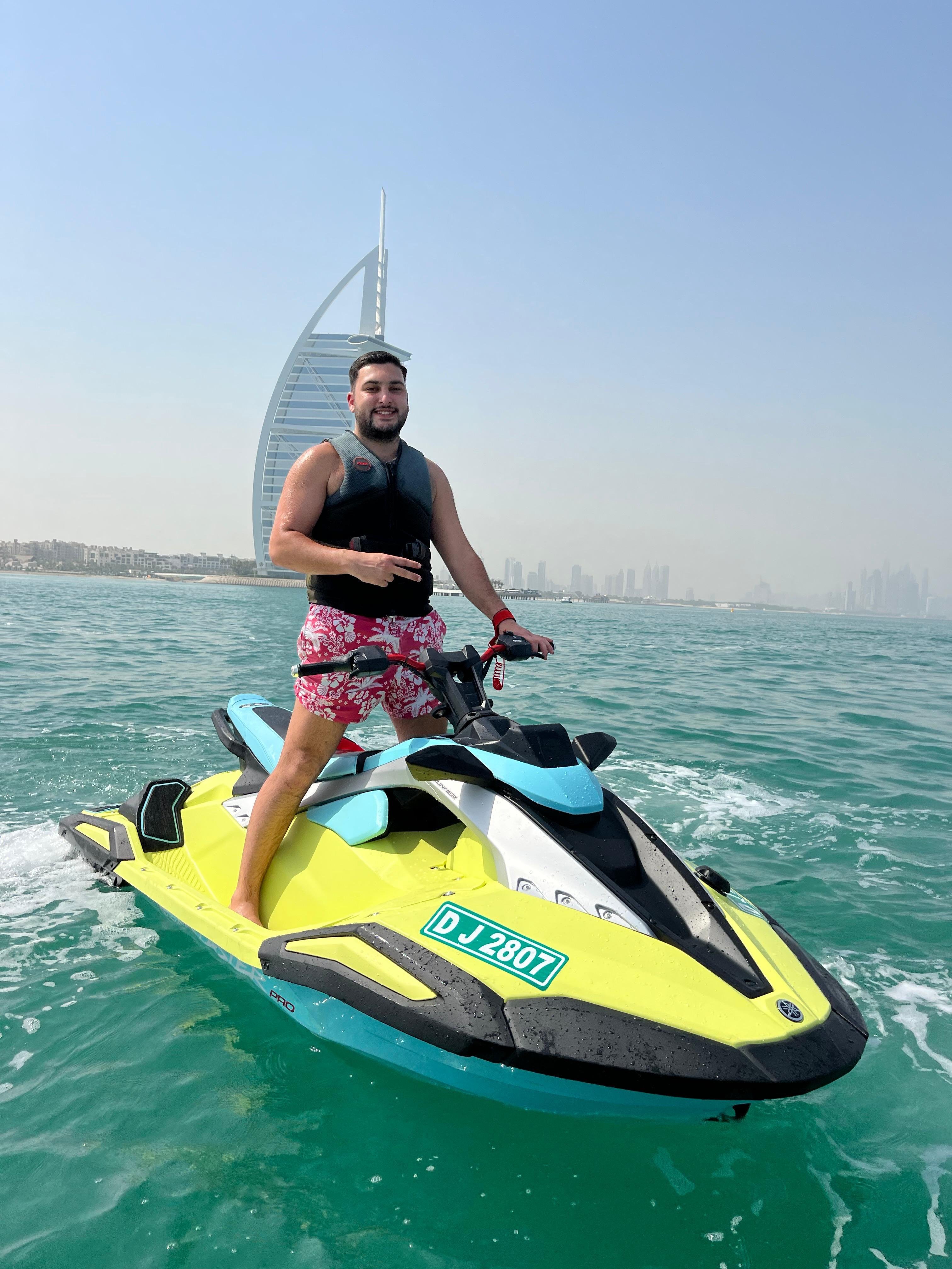 Dubai Jet Ski Adventure: Iconic Landmarks & Skyline Views