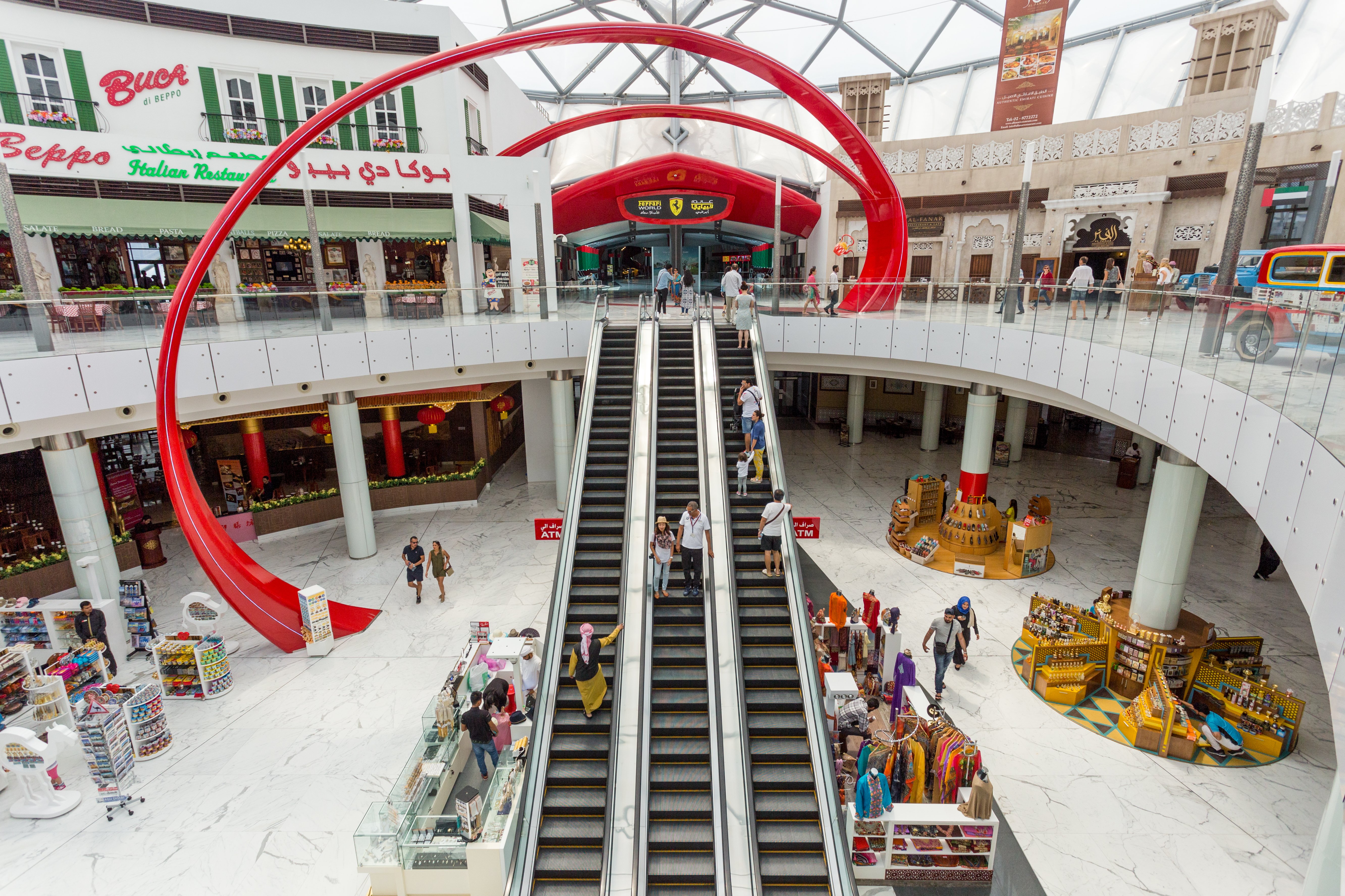 Abu Dhabi Day Trip from Dubai with Ferrari World Entry